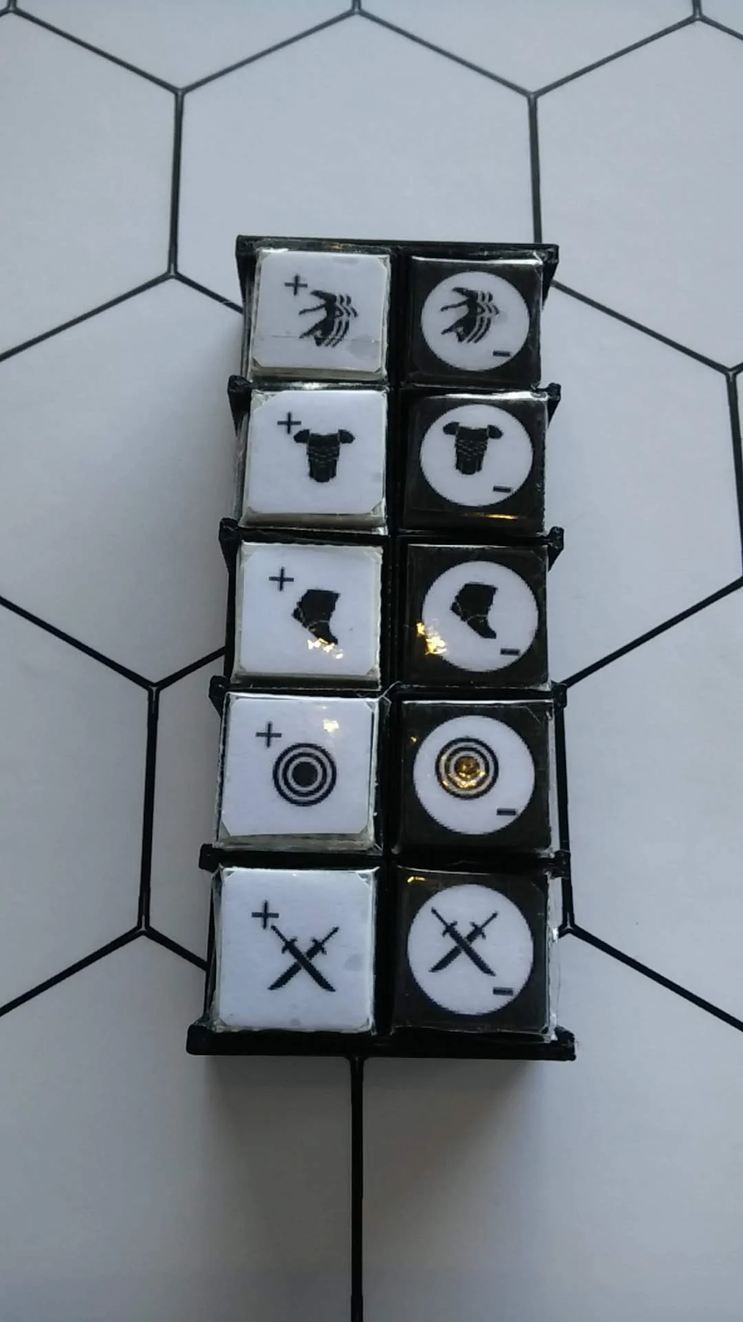 Godtear Boons & Blights Tokens & Holder