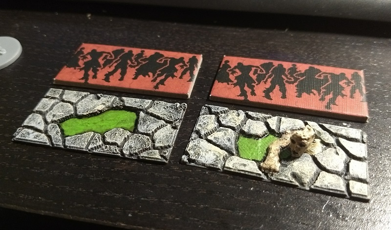 Zombicide Black Plague Spawn Token