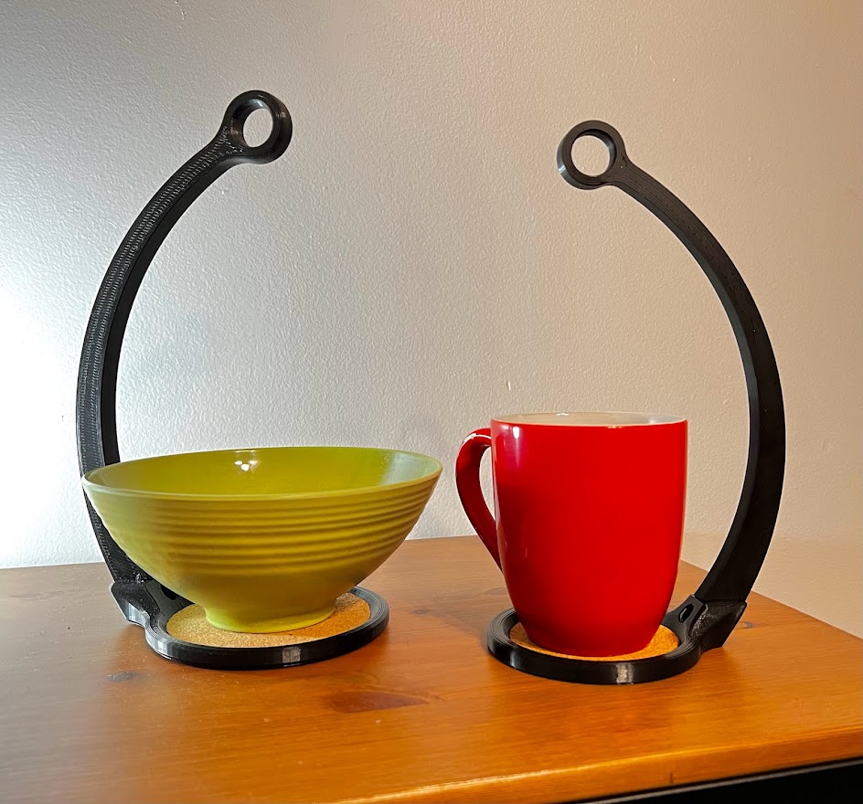 Anti Spill Cup and Bowl Carriers