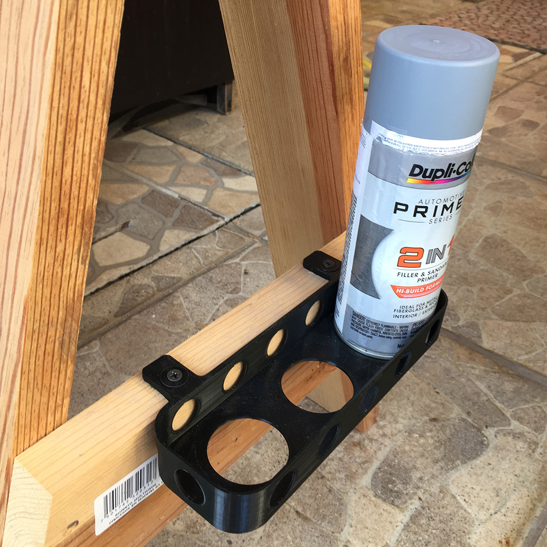 Spray can tray / Charola para botes de spray