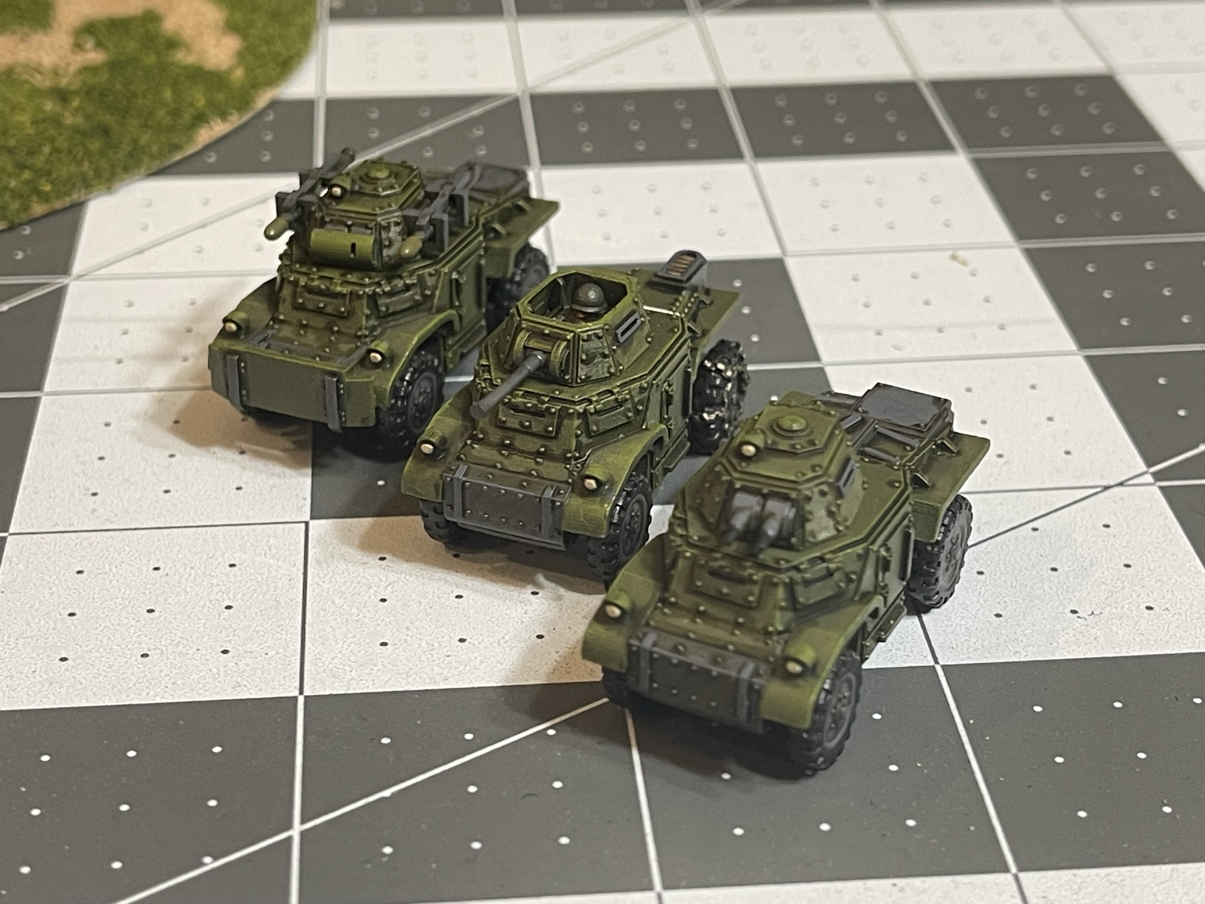 1-100 Collie Armored Cars