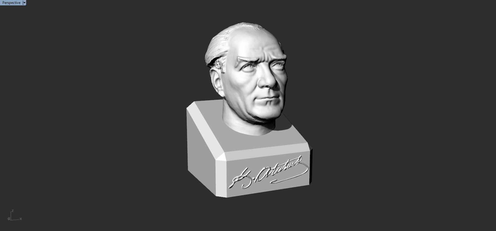 Ataturk Bust