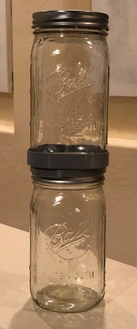 Canning Jar Stacker
