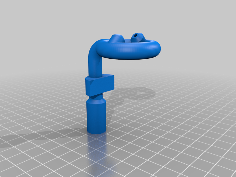 Ortur LU-2-4-SF specific air assist nozzle