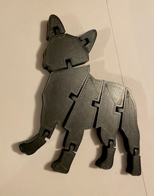Flexi French Bulldog