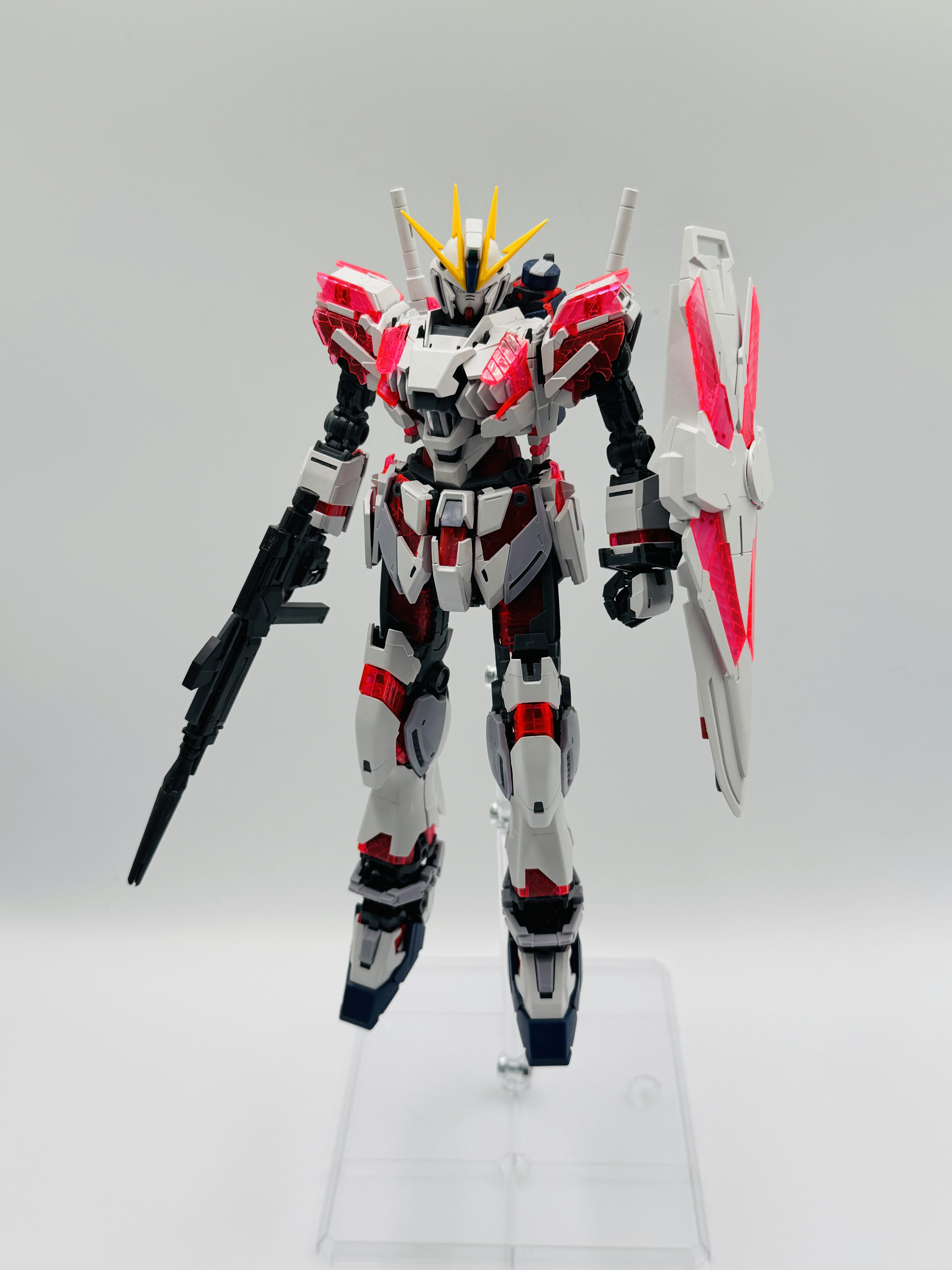 MG Gundam Narrative Adapter for Action base 8 & 1