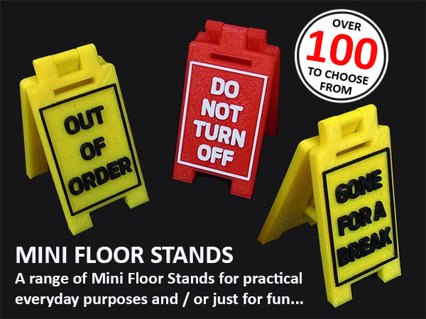 Mini Floor Stands