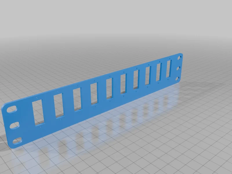 10inch Rack SC Patch Panel