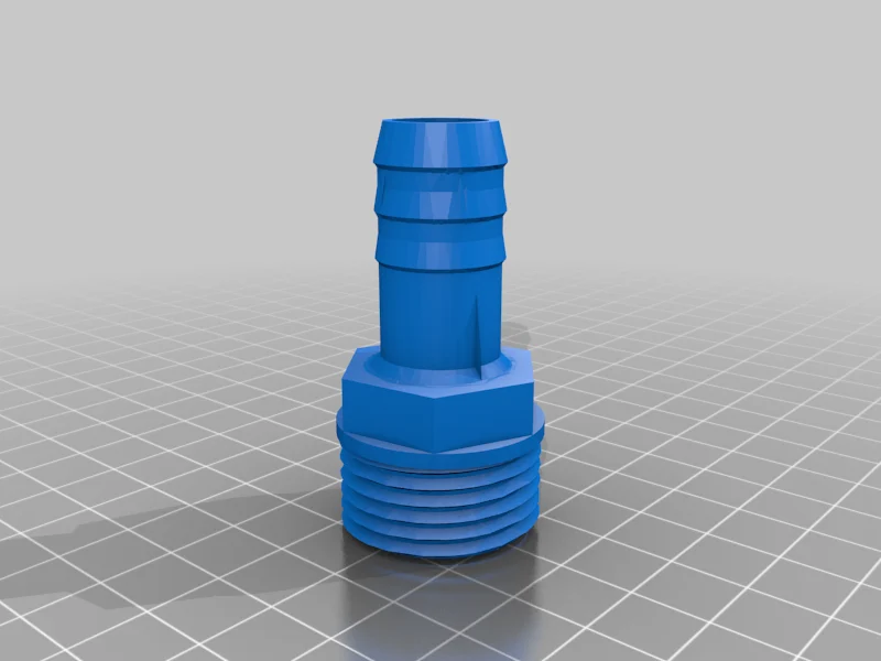 Garden Hose Barb Male 5/8 Sprayer
