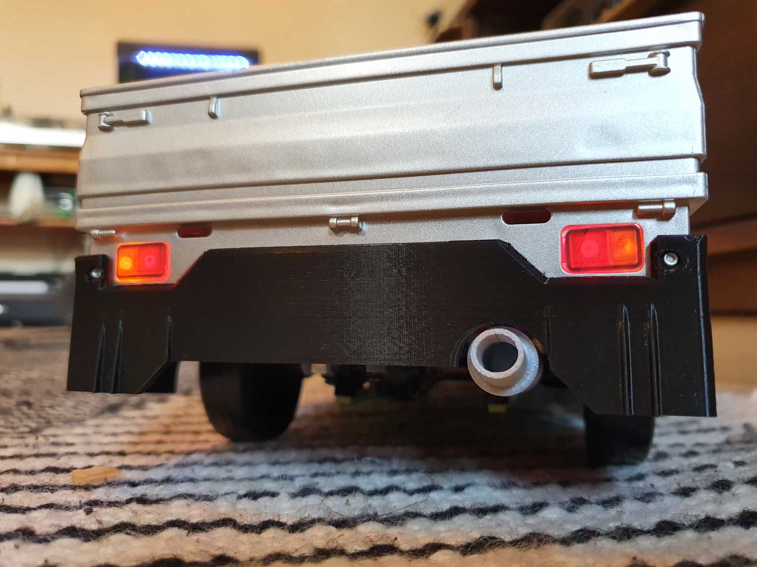 D12 Exhaust for bodykit