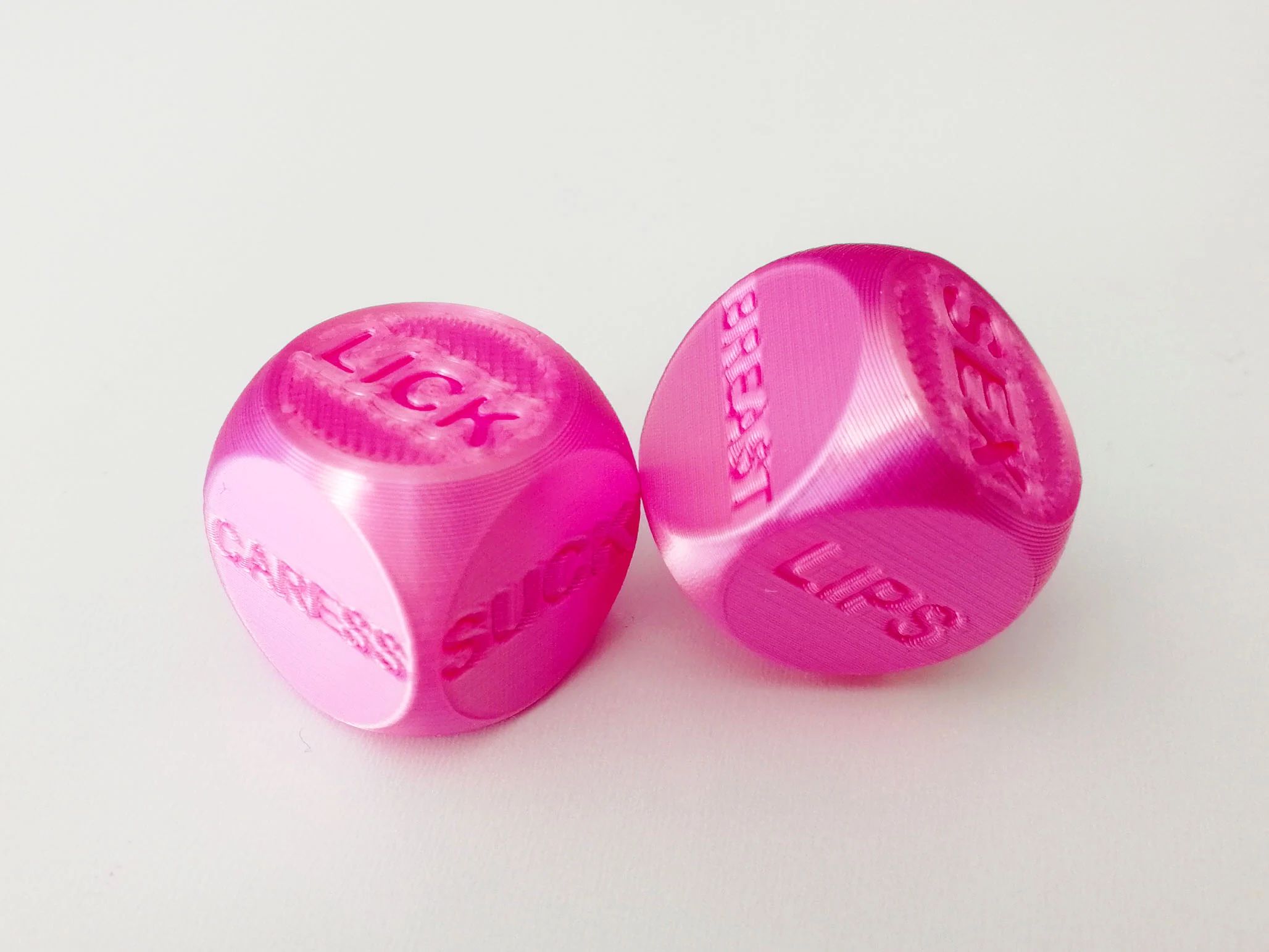 Erotic dice / sexy game