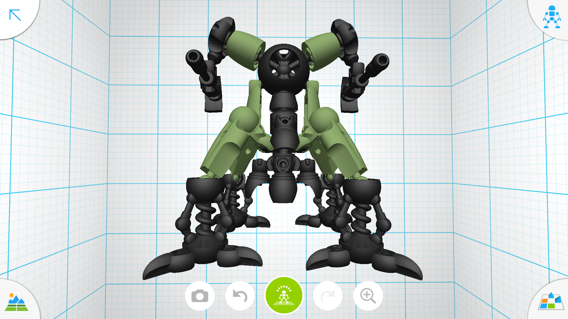 Mecha Sentinel - Tinkerplay Toy 02