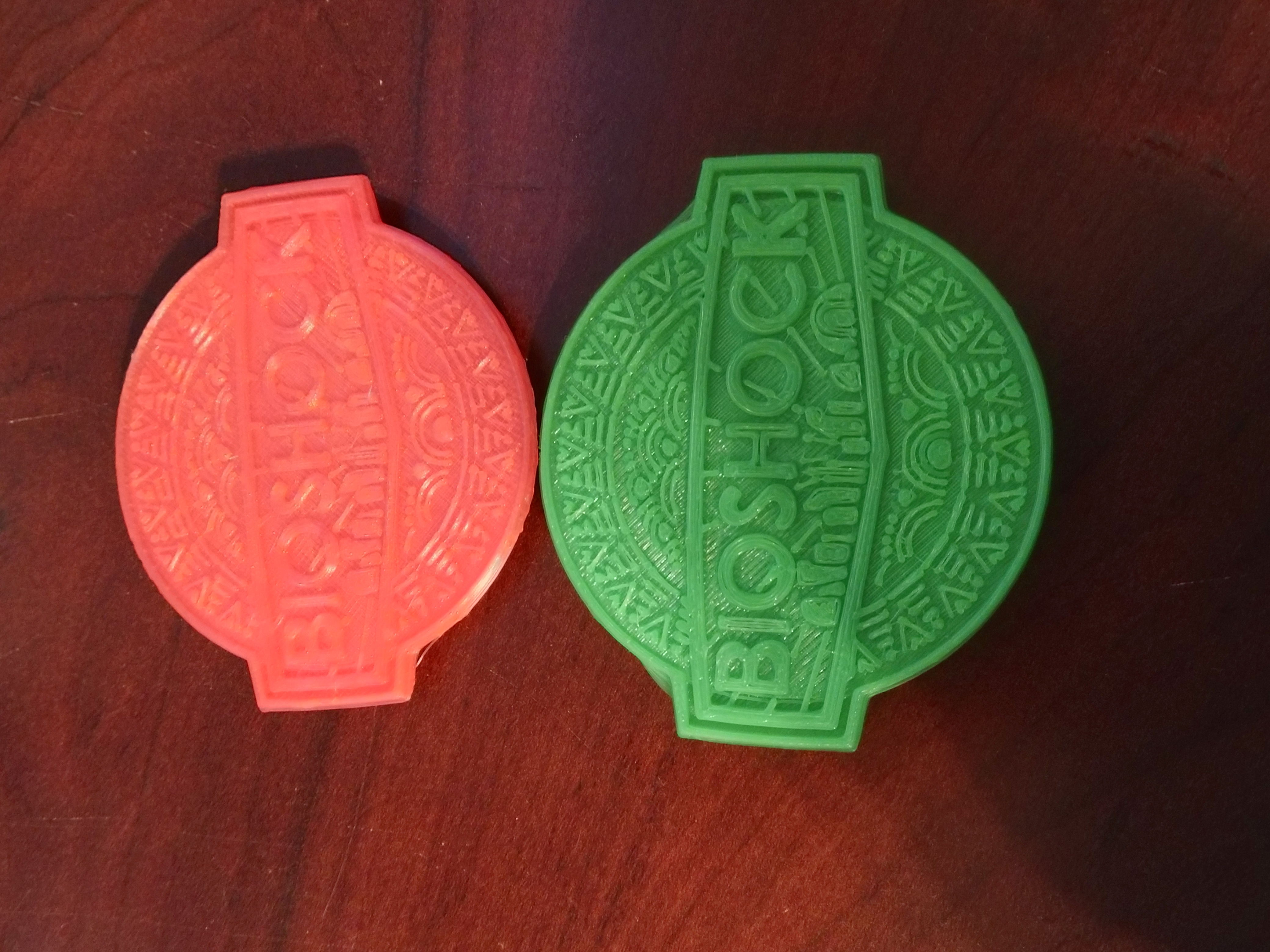 Bioshock Can top/cap