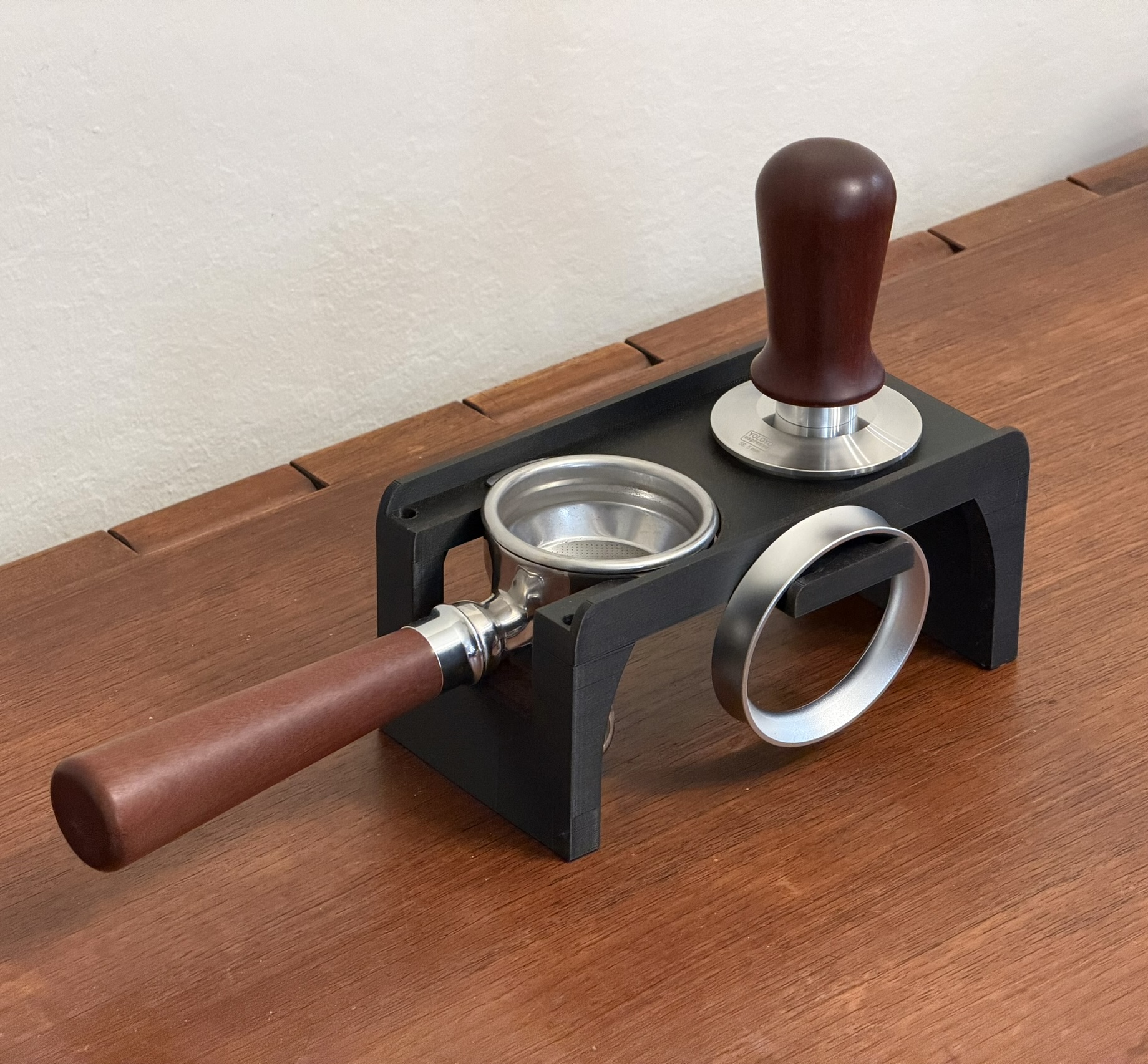 58mm Espresso Tamping Station (inc .STEP .F3D)
