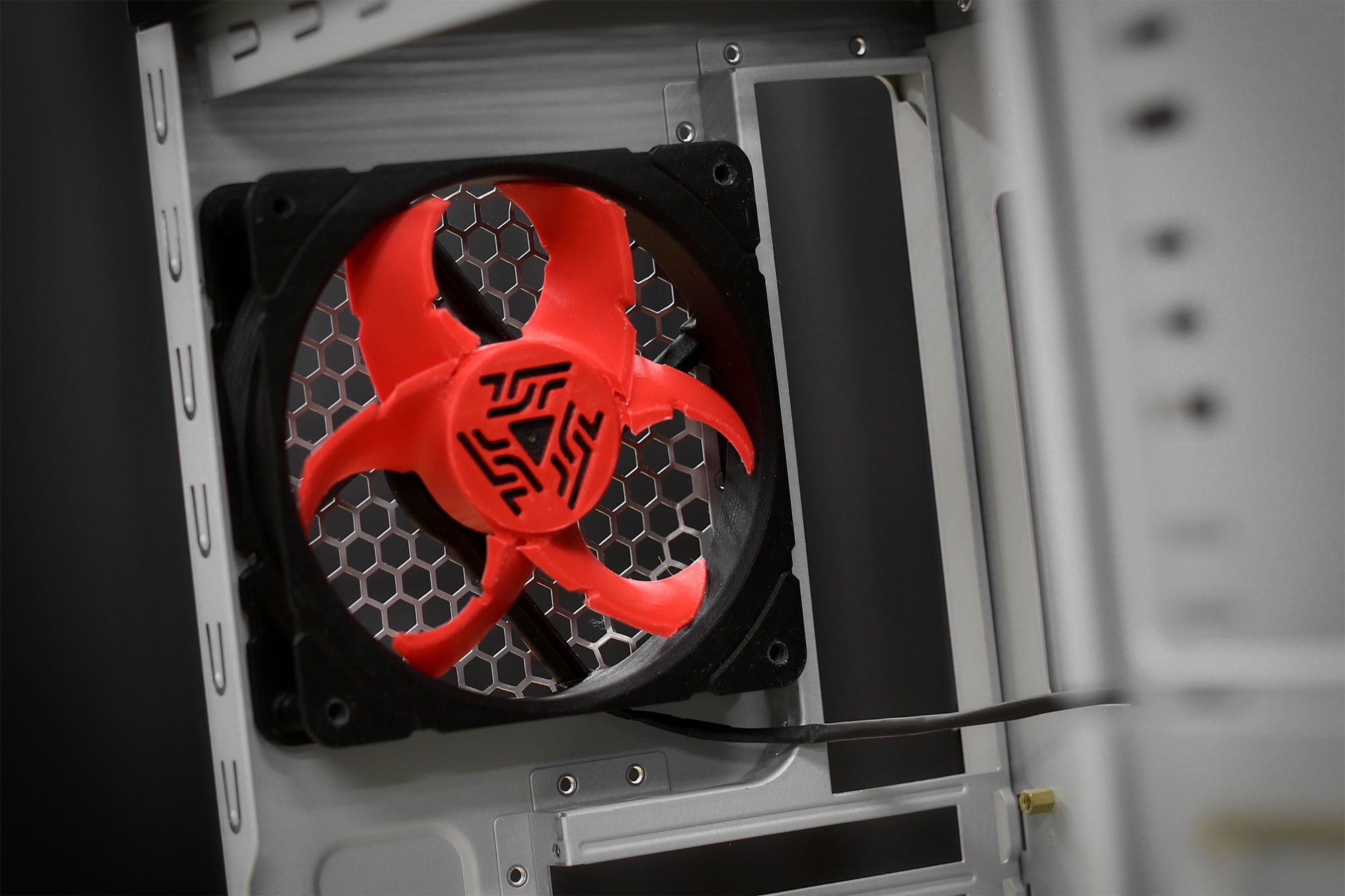 BioHazard Fan Blade Design