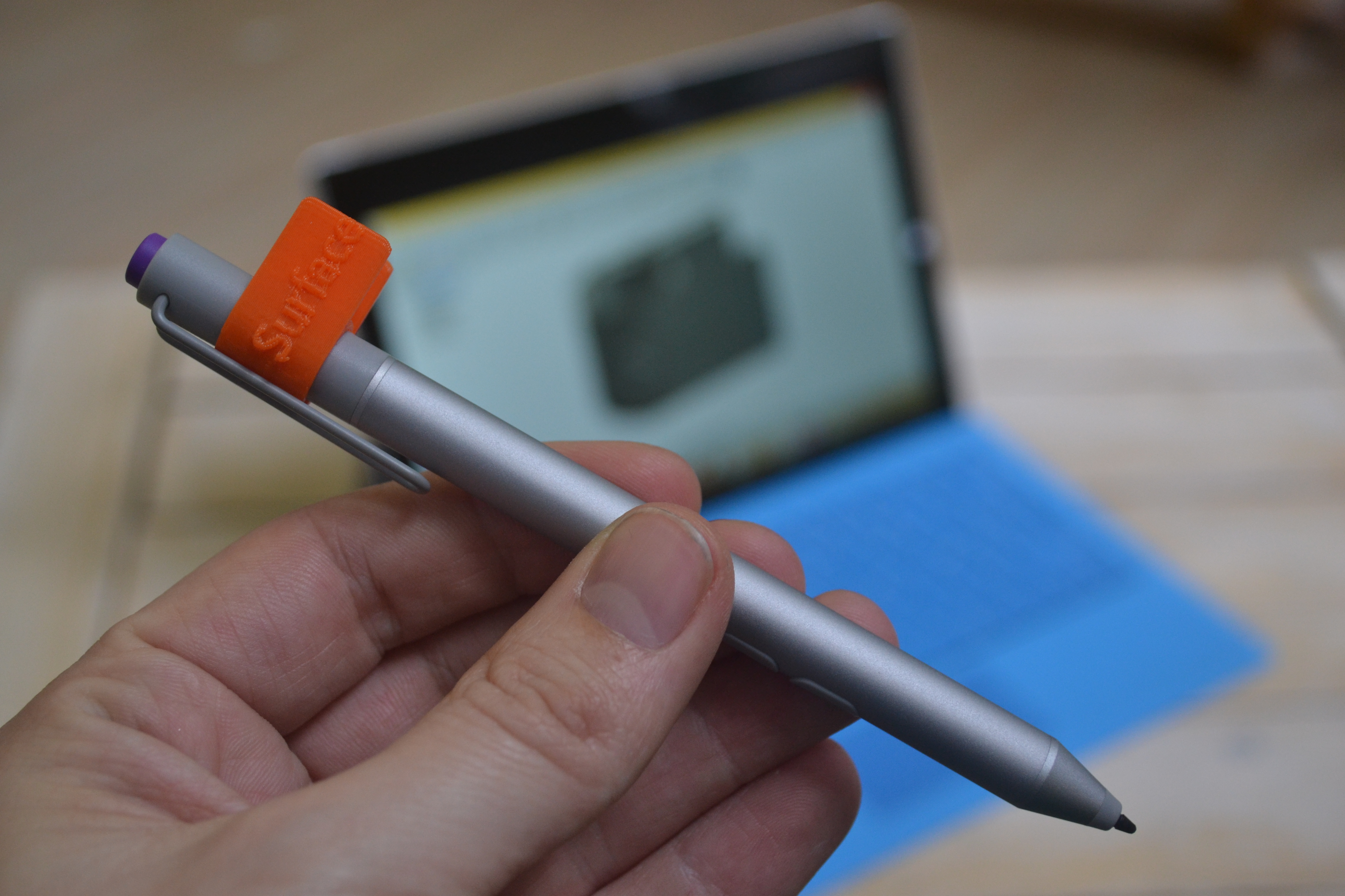 Microsodft Surface Stylus clip