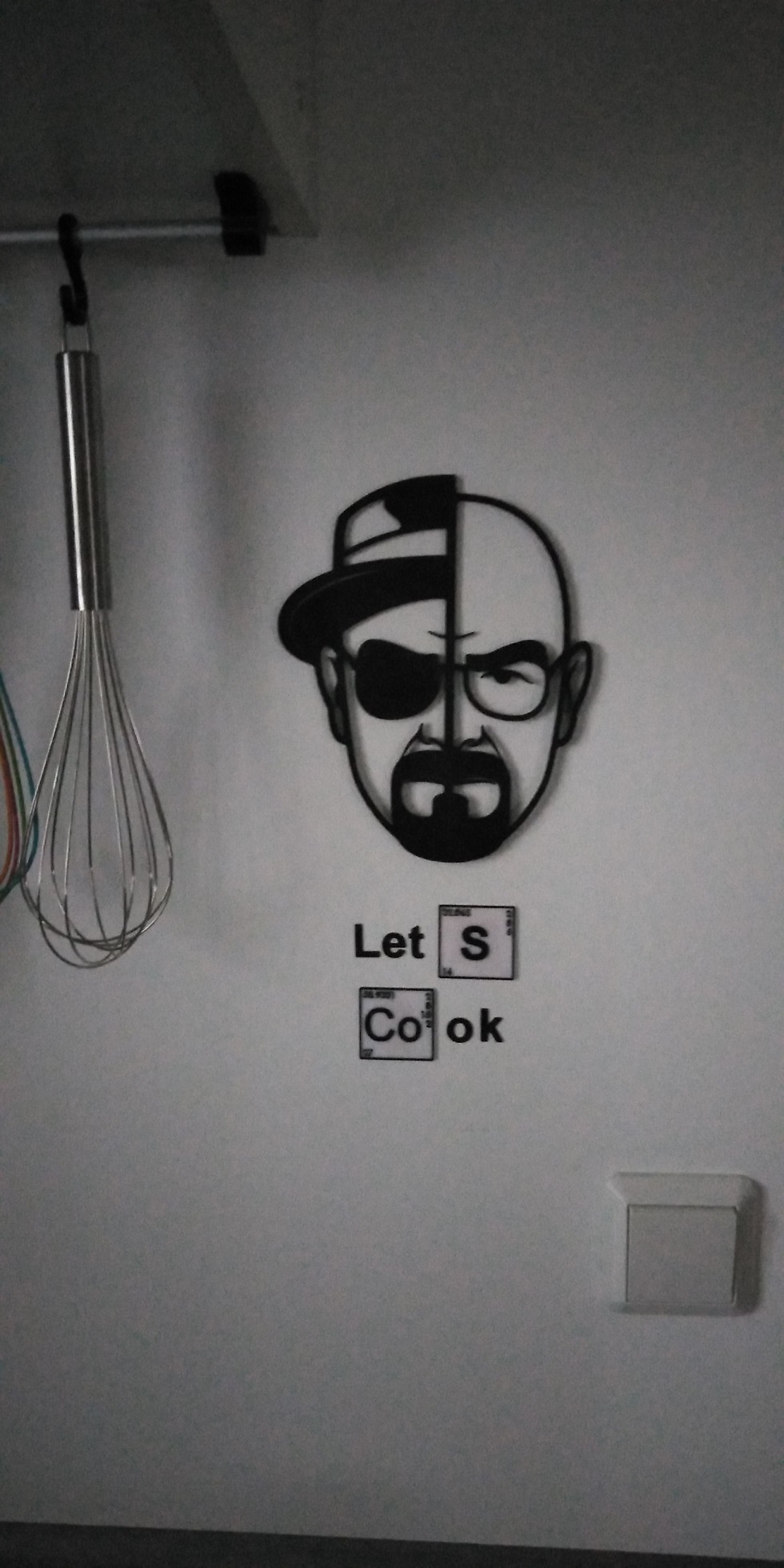 Breaking Bad "Lets Cook" Letters / Buchstaben