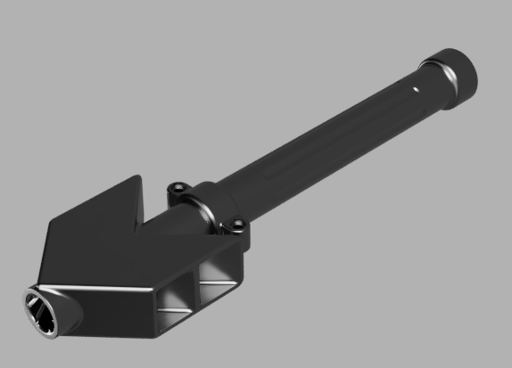 Nerf Longshot Muzzle Brake