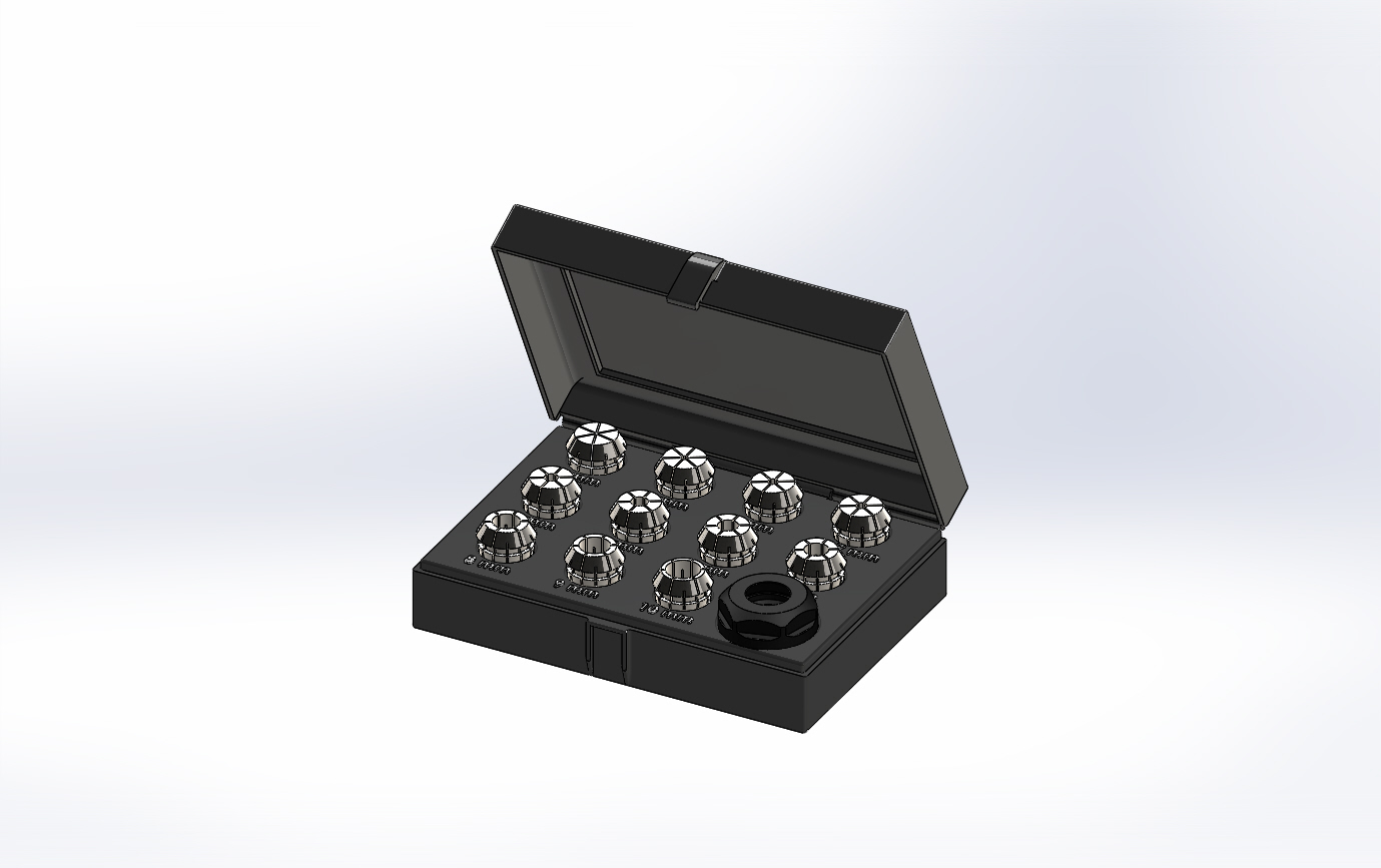 ER-16 Collet box