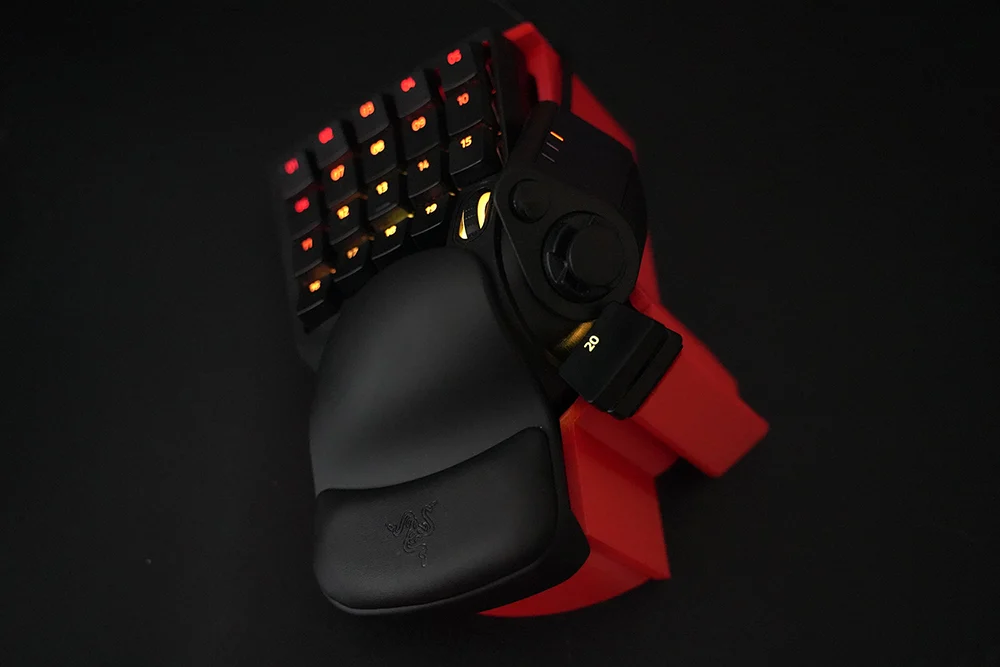 Ergonomic Base for Razer Tartarus Pro V2