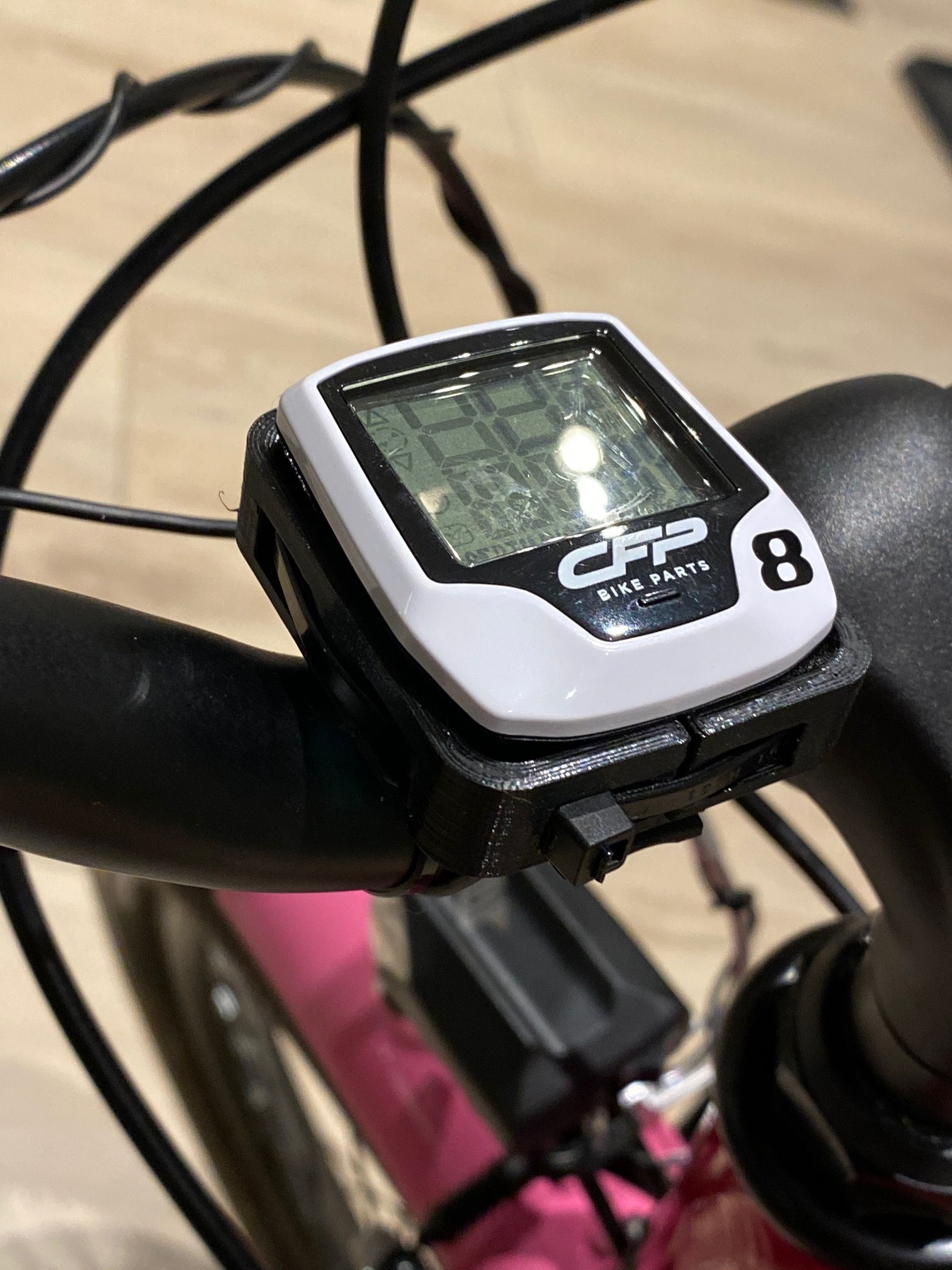 Speedometer theft protection