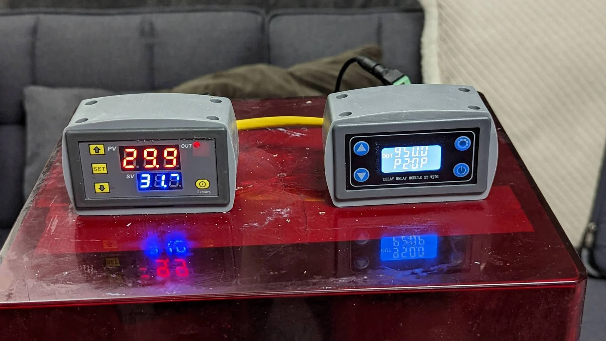 Heater Fan Mount for Resin 3D Printers