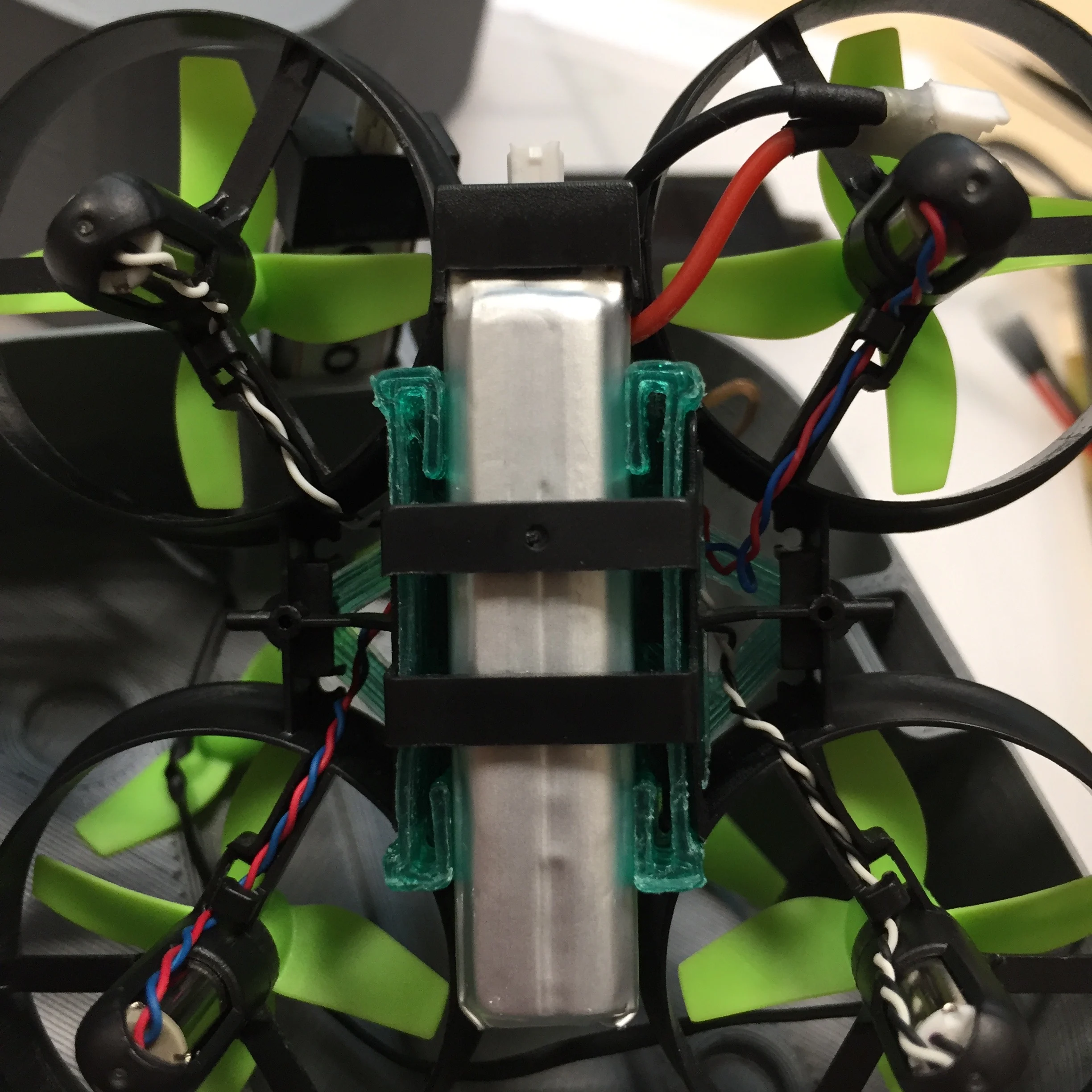Eachine E010 battery adapter