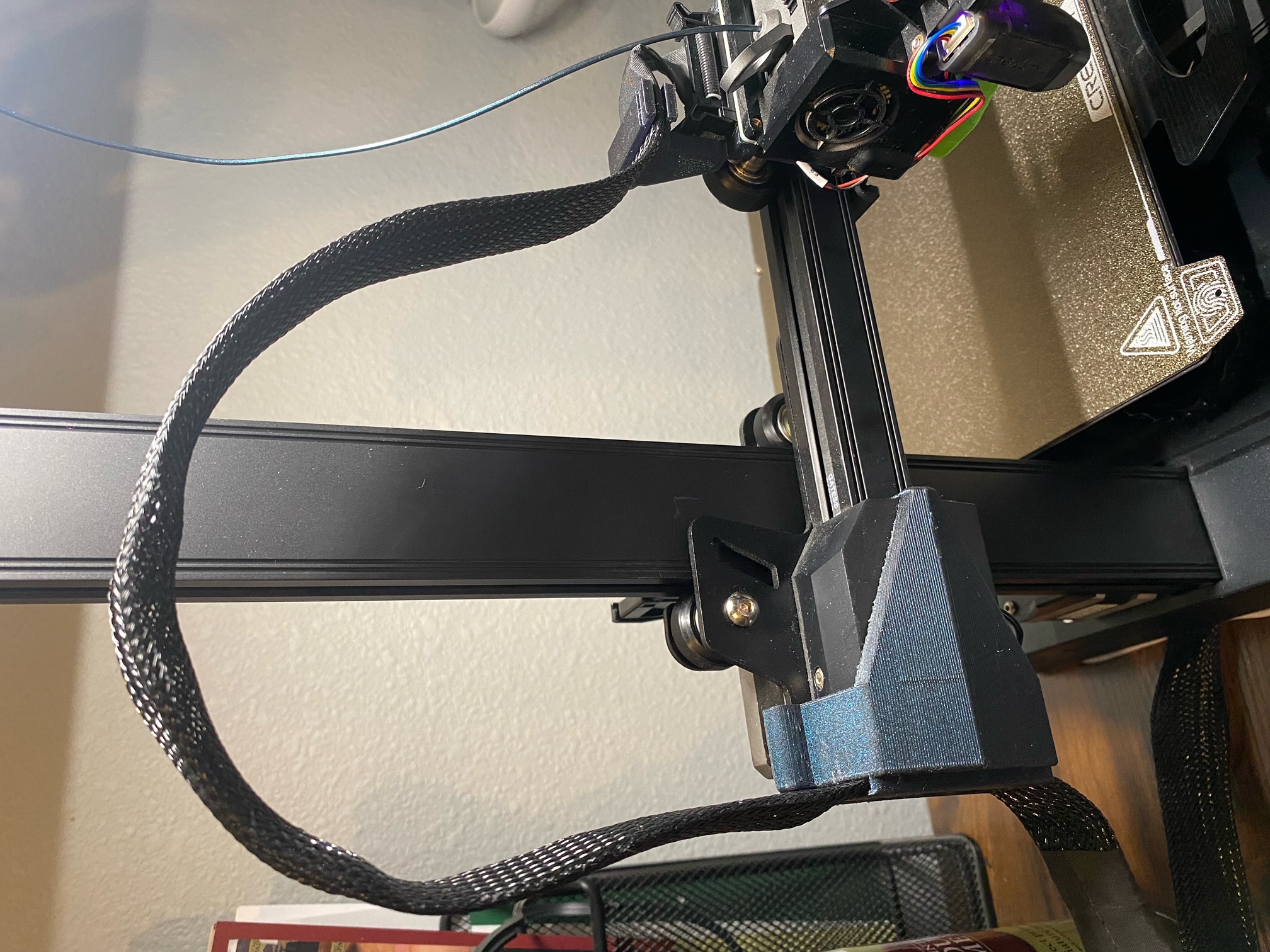 S1 Pro X Axis Cable Holder