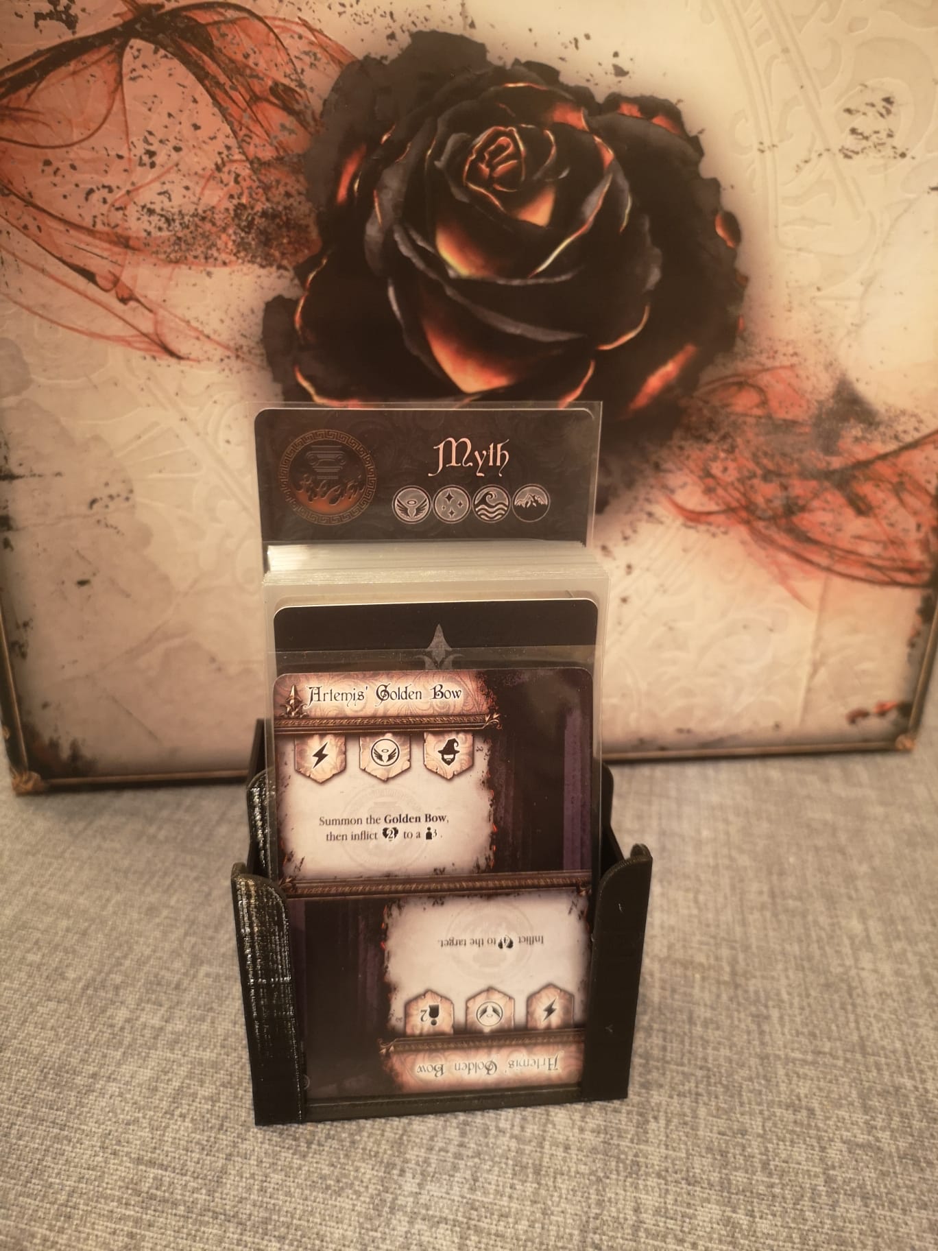Black Rose Wars Spell Holder