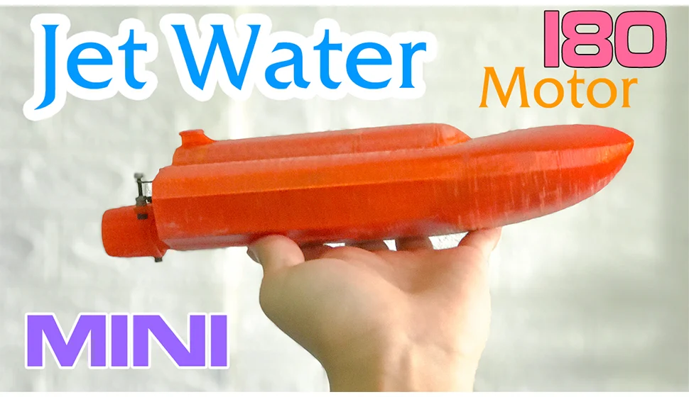 Jet Boat mini motor 180 body