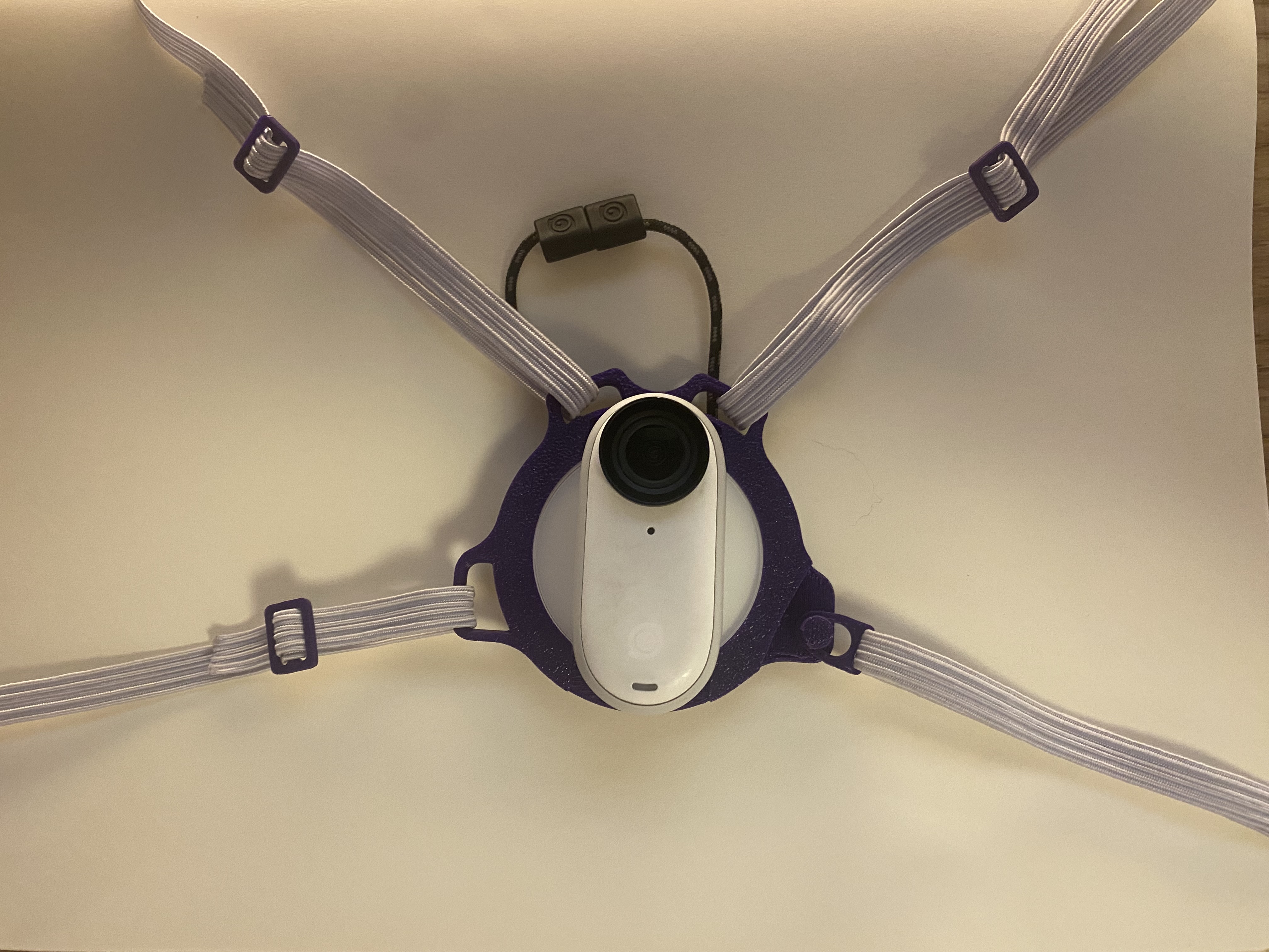 Insta360 Go 3 Improved Chest Mount