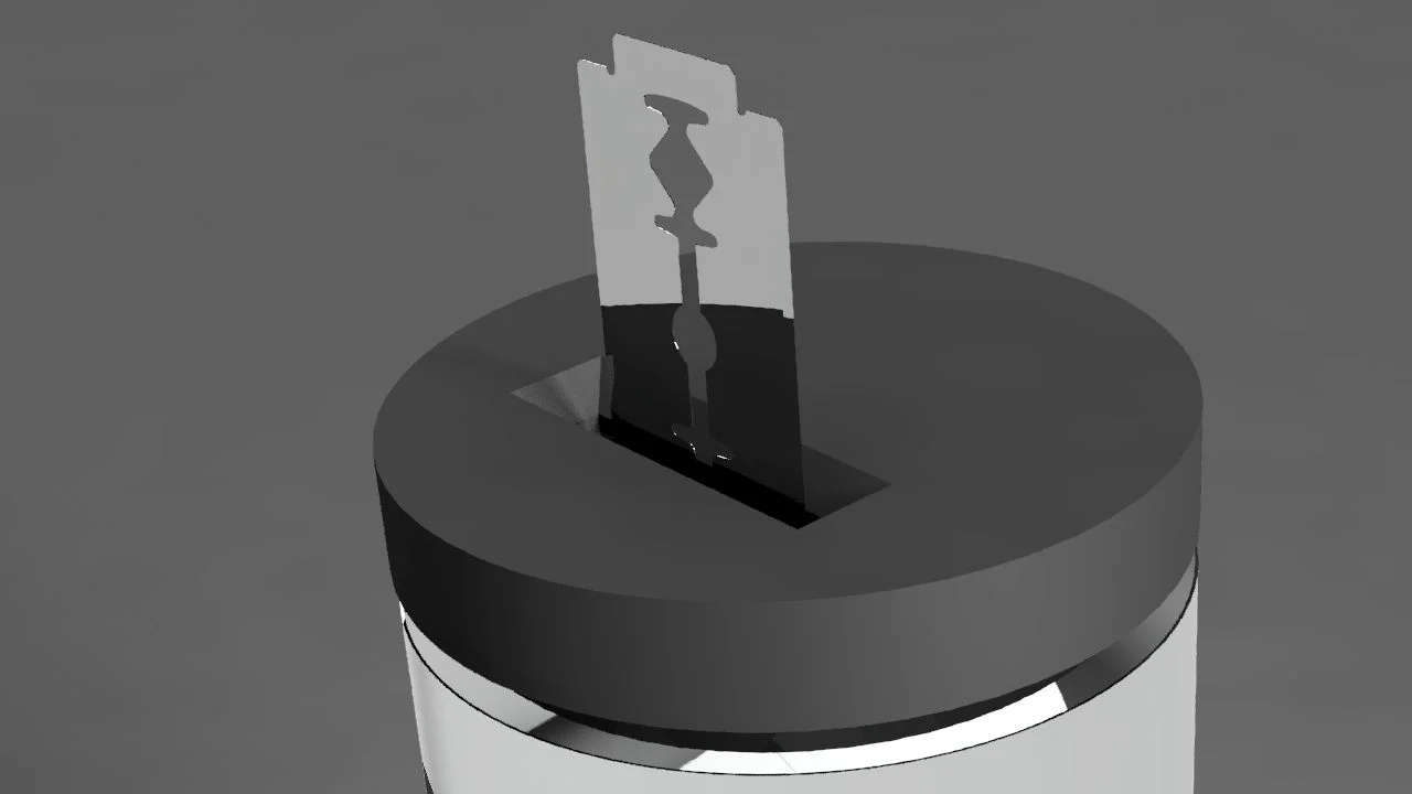 Razor Bin - Safety Razor Sharps Bin