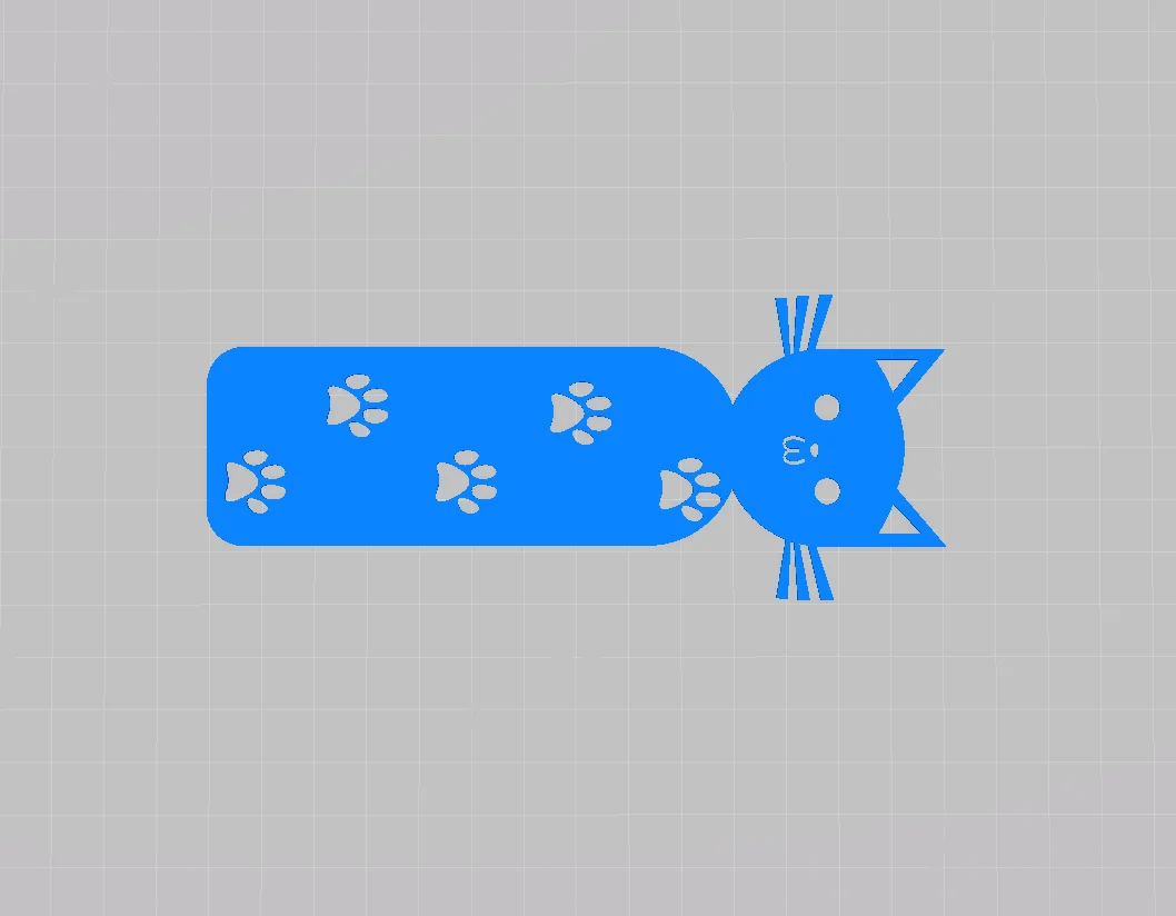 Cat Bookmark