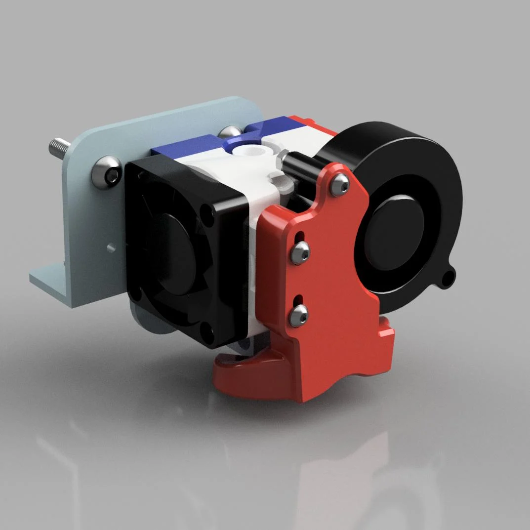 Creality Ender/ CR10 Hotend Mount and Part Cooling
