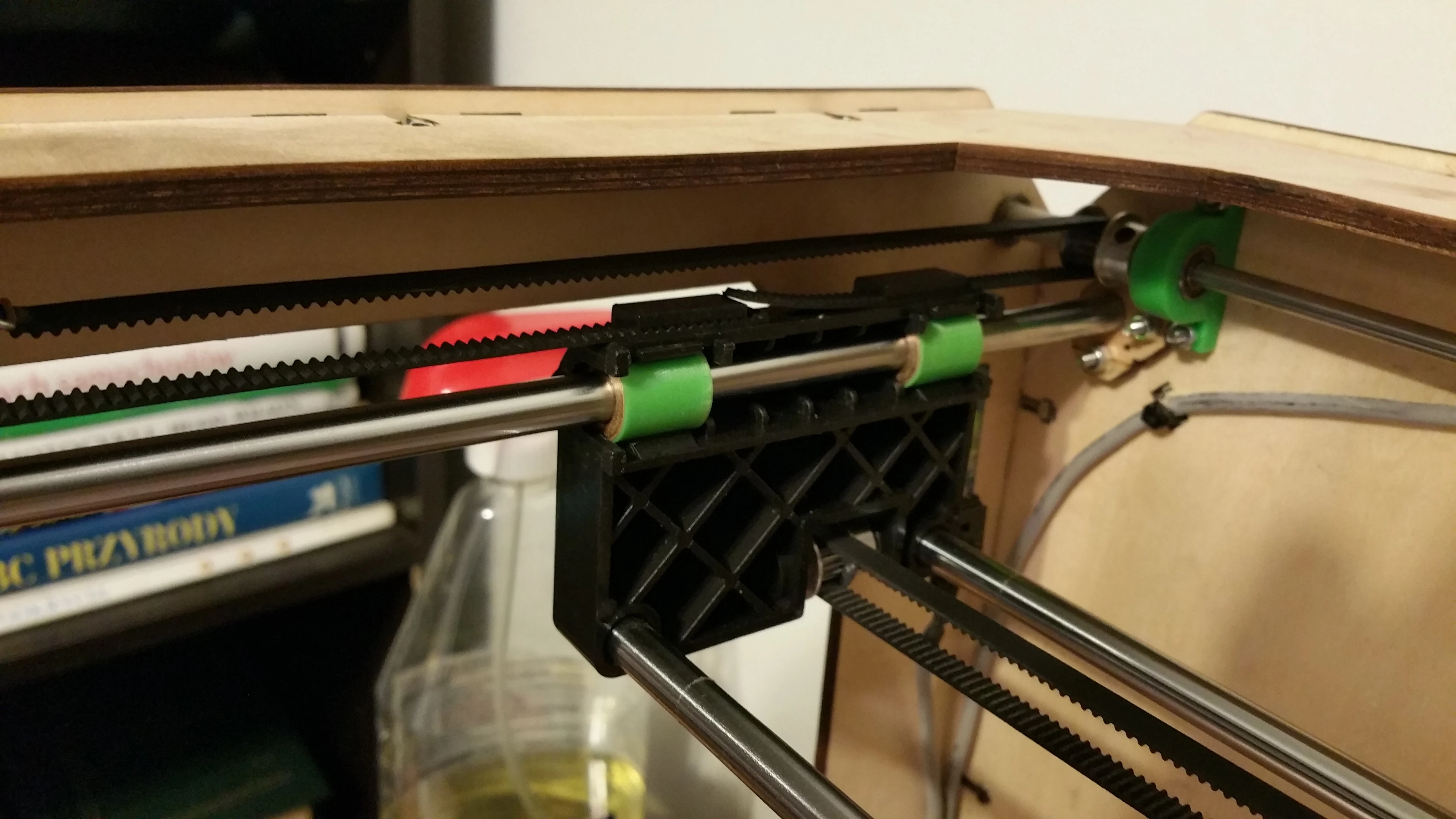 Bronze Bushing Upgrade for Flashforge Creator