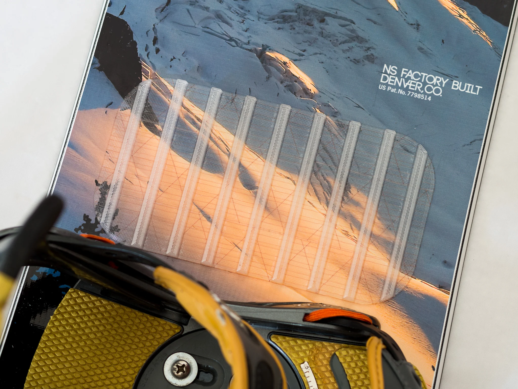 Snowboard Stomp Pad (Customizable)