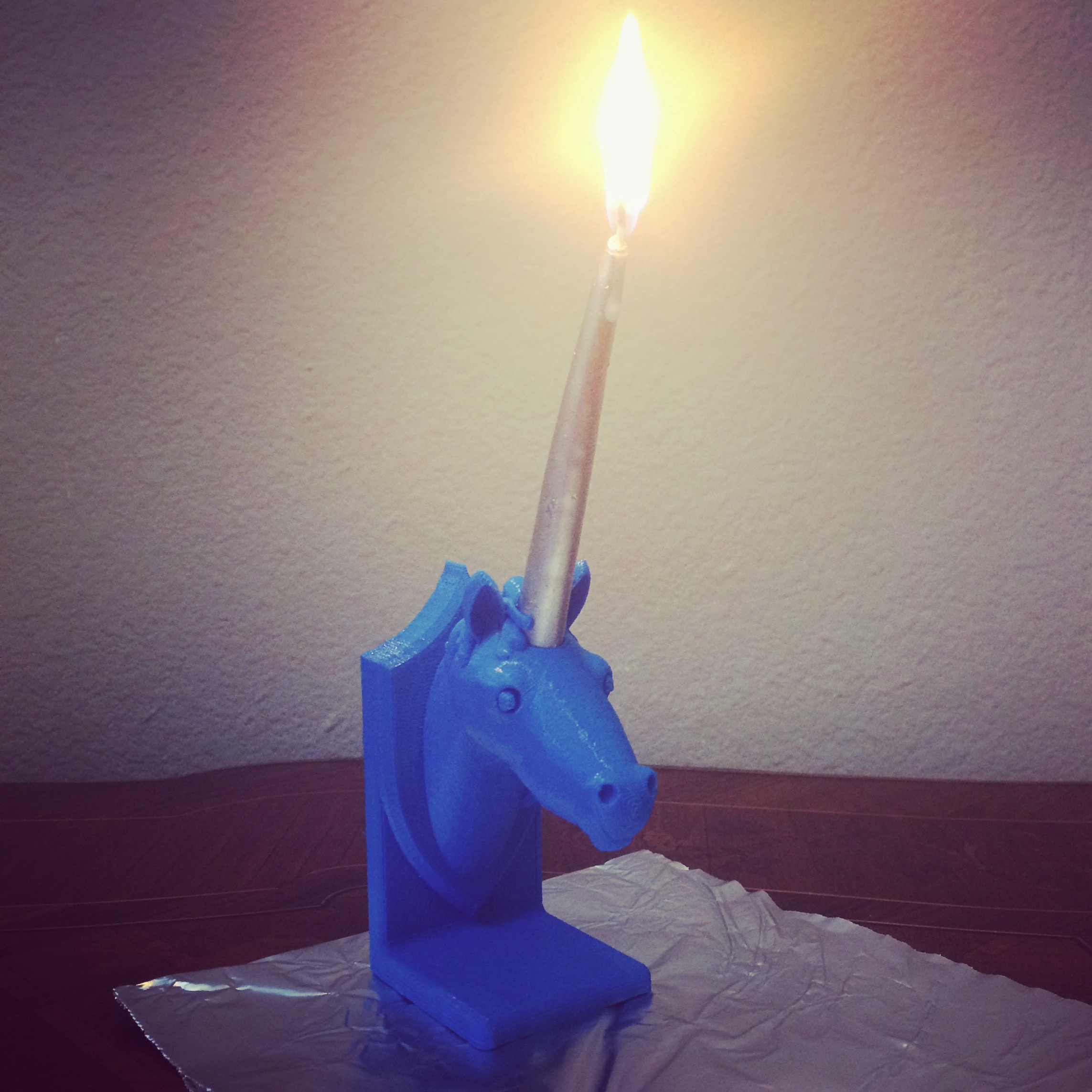 Unicorn Candle Holder