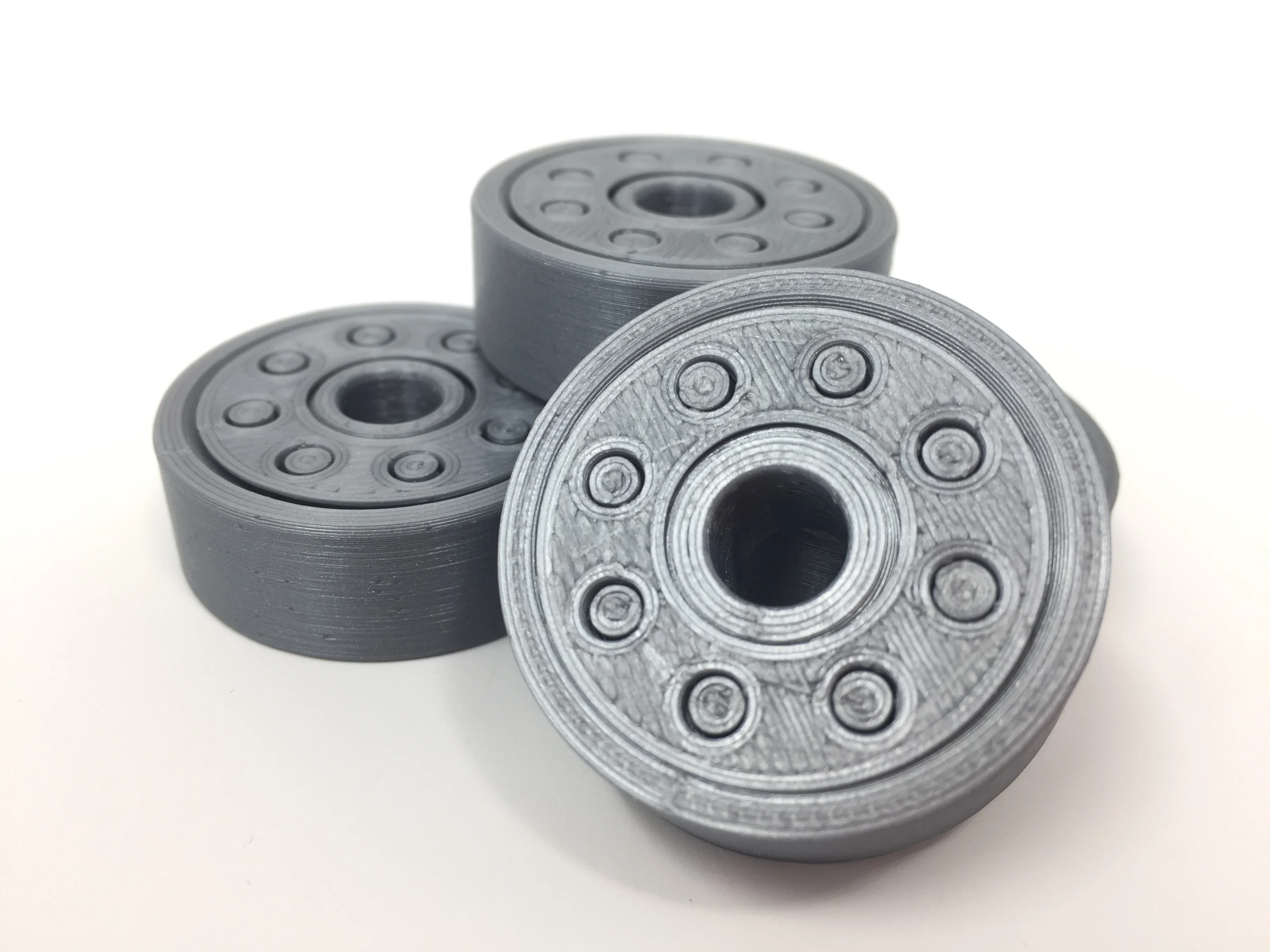 Caged Ball Bearing (Print in Place)