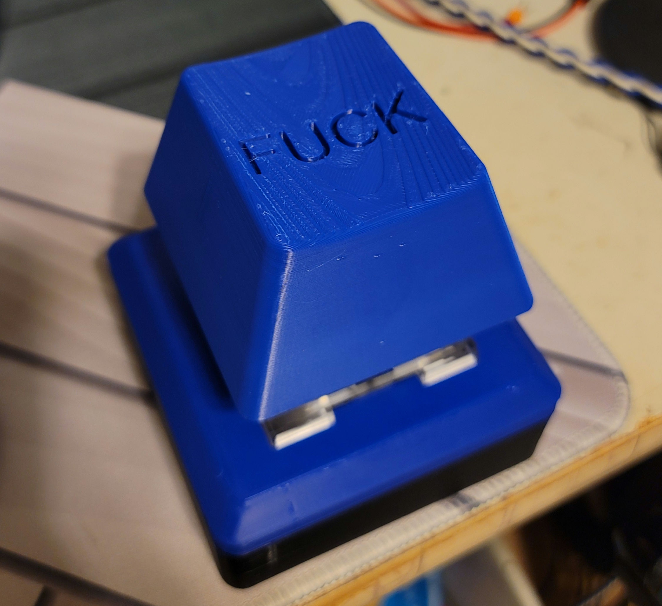 FUCK Keycap