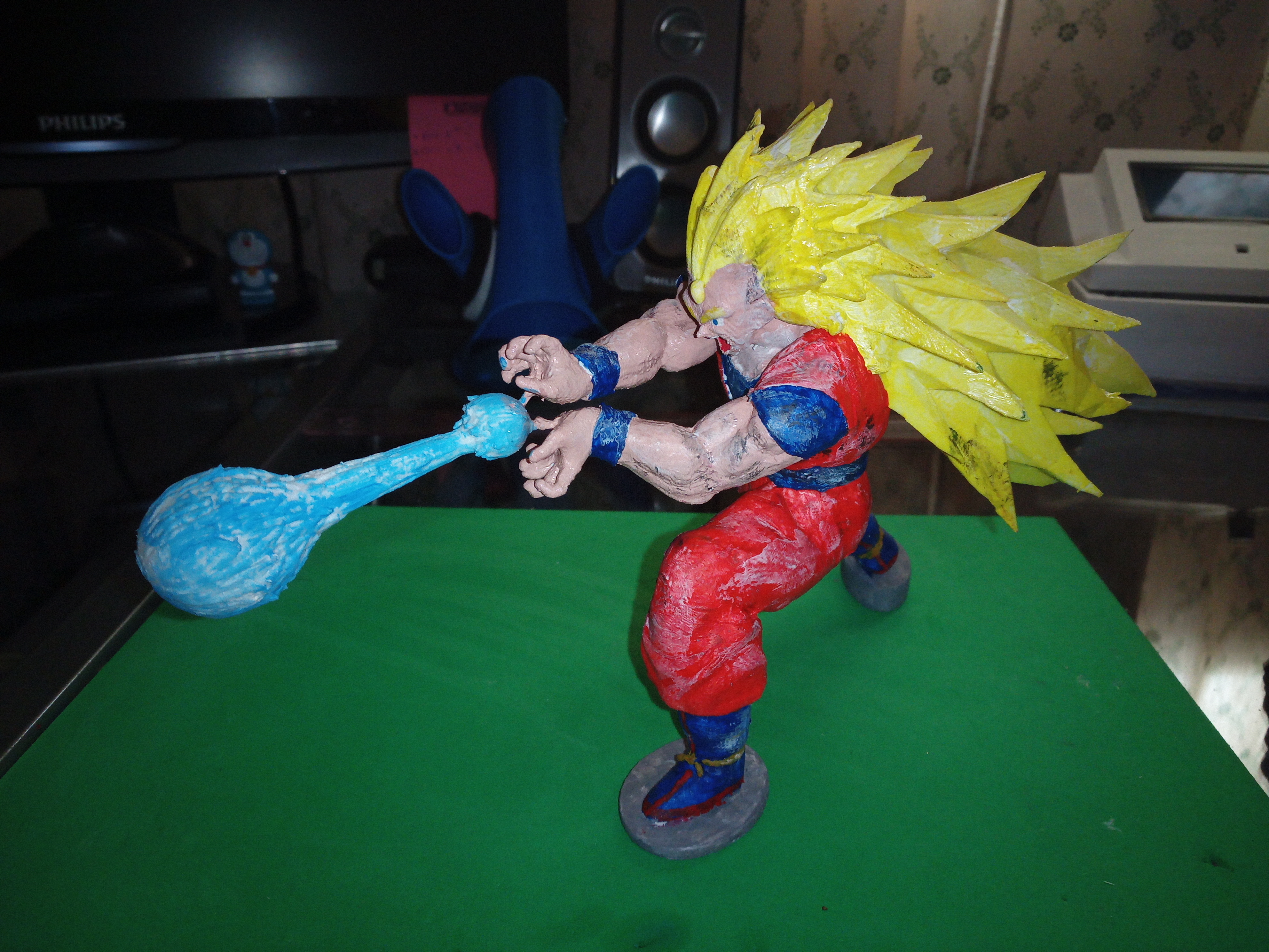 Goku Super Saiyan III