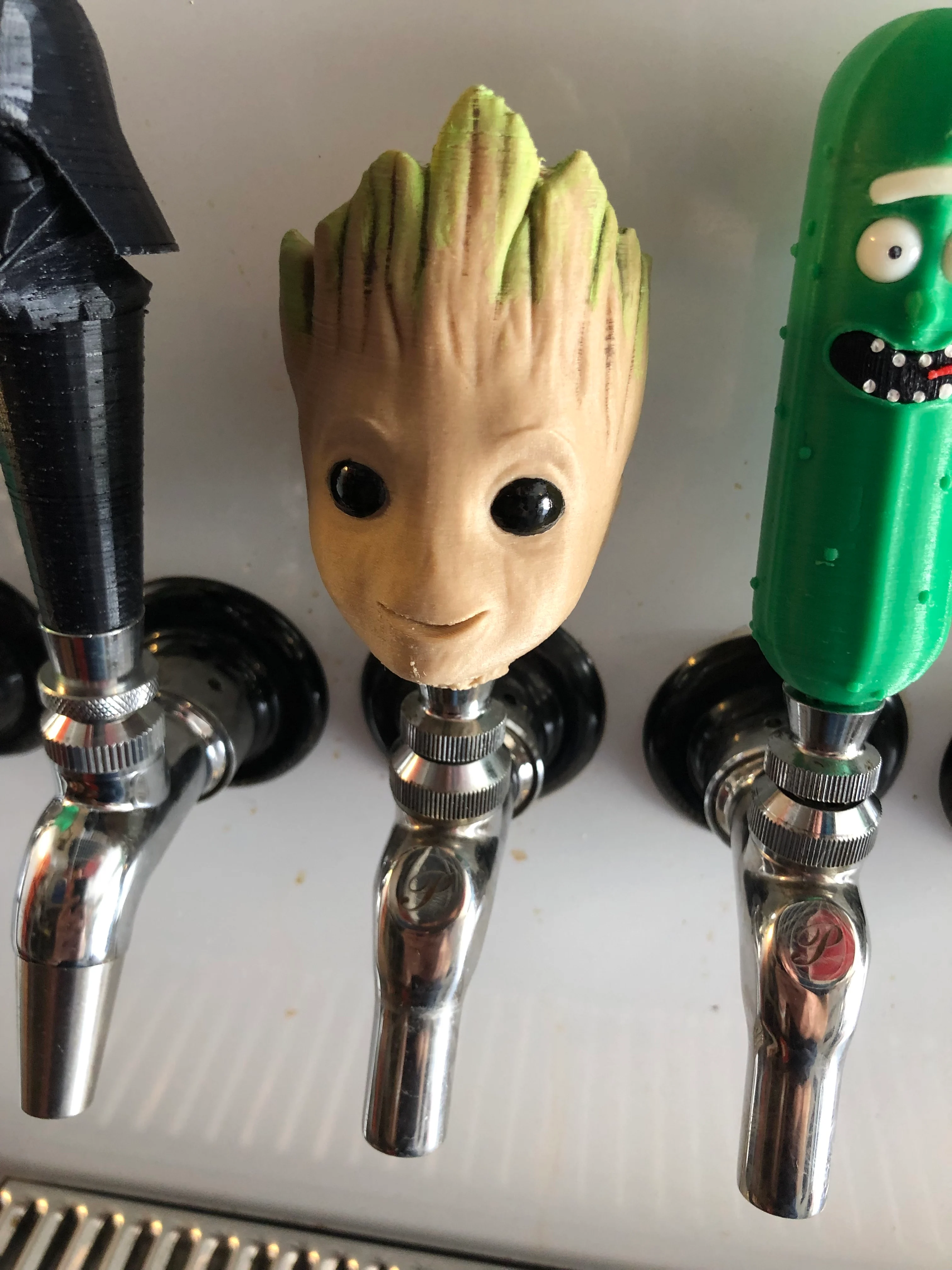 Baby Groot Tap Handle