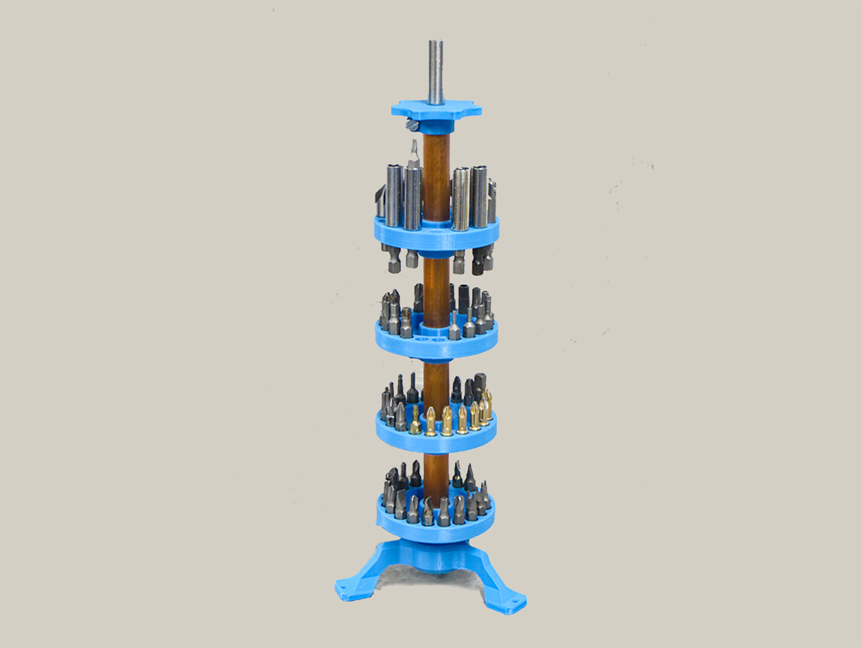 Screwdriver bit holder