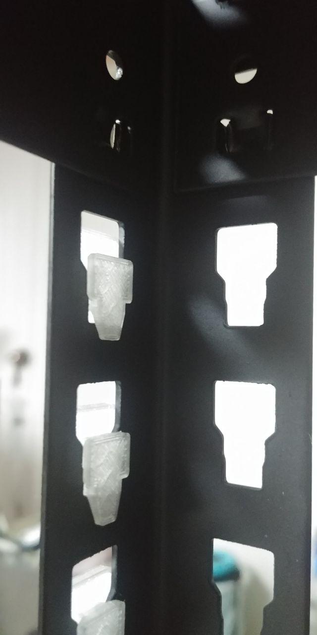 hook part for speedrack