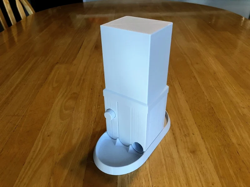 Modular Candy Dispenser - Enclosed Candy Reservoirs