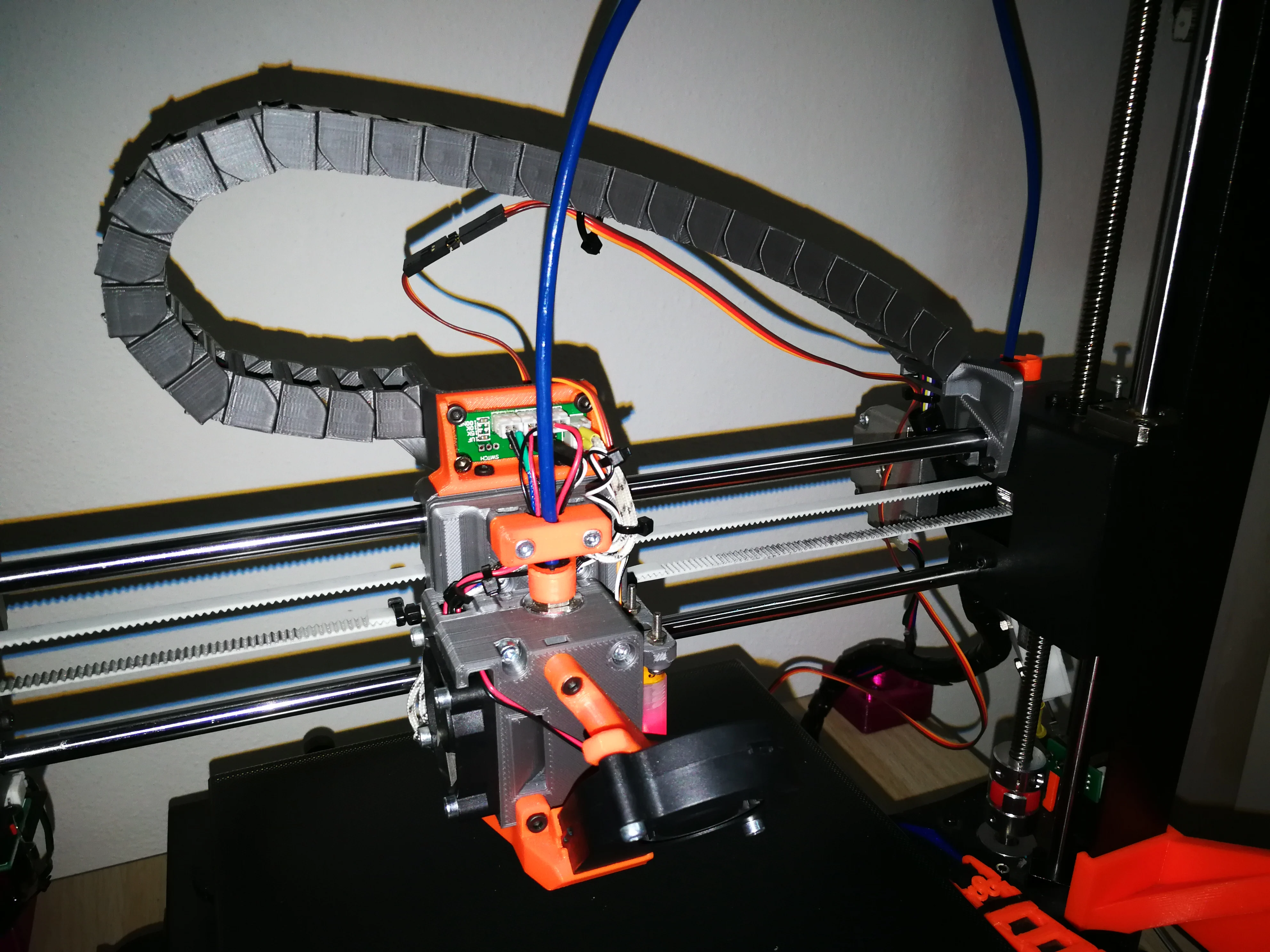 Bowden MK3 R3 Cable Chain for the Anycubic I3 Mega