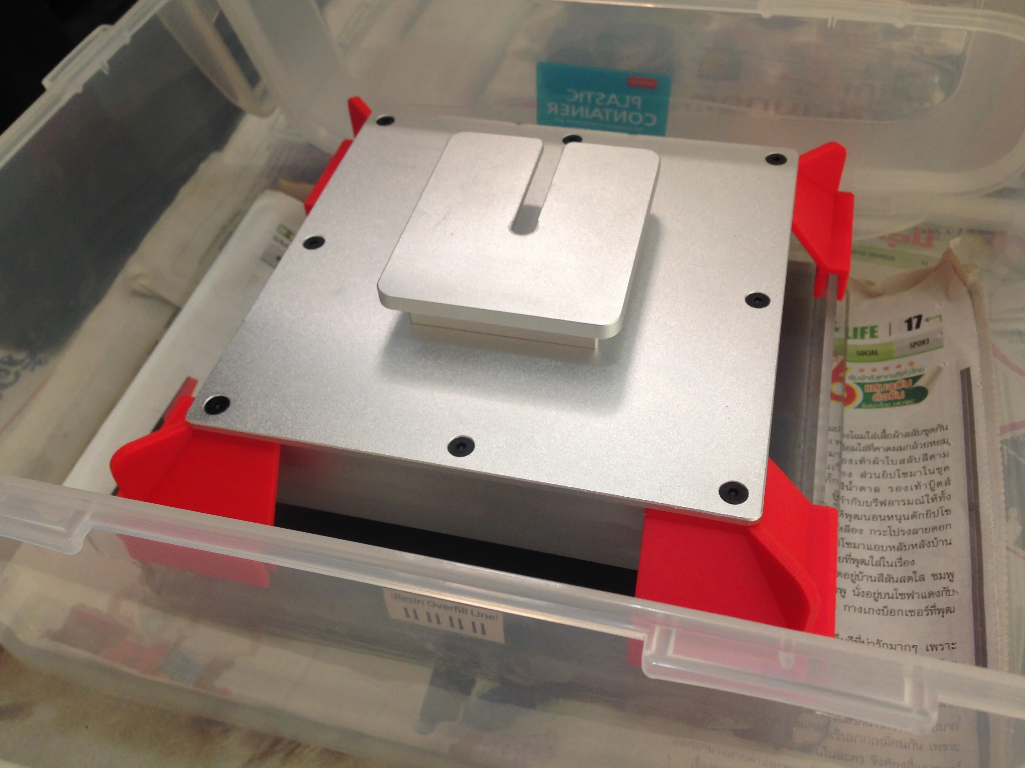 Build Platform Holder for peopoly MOAI vat