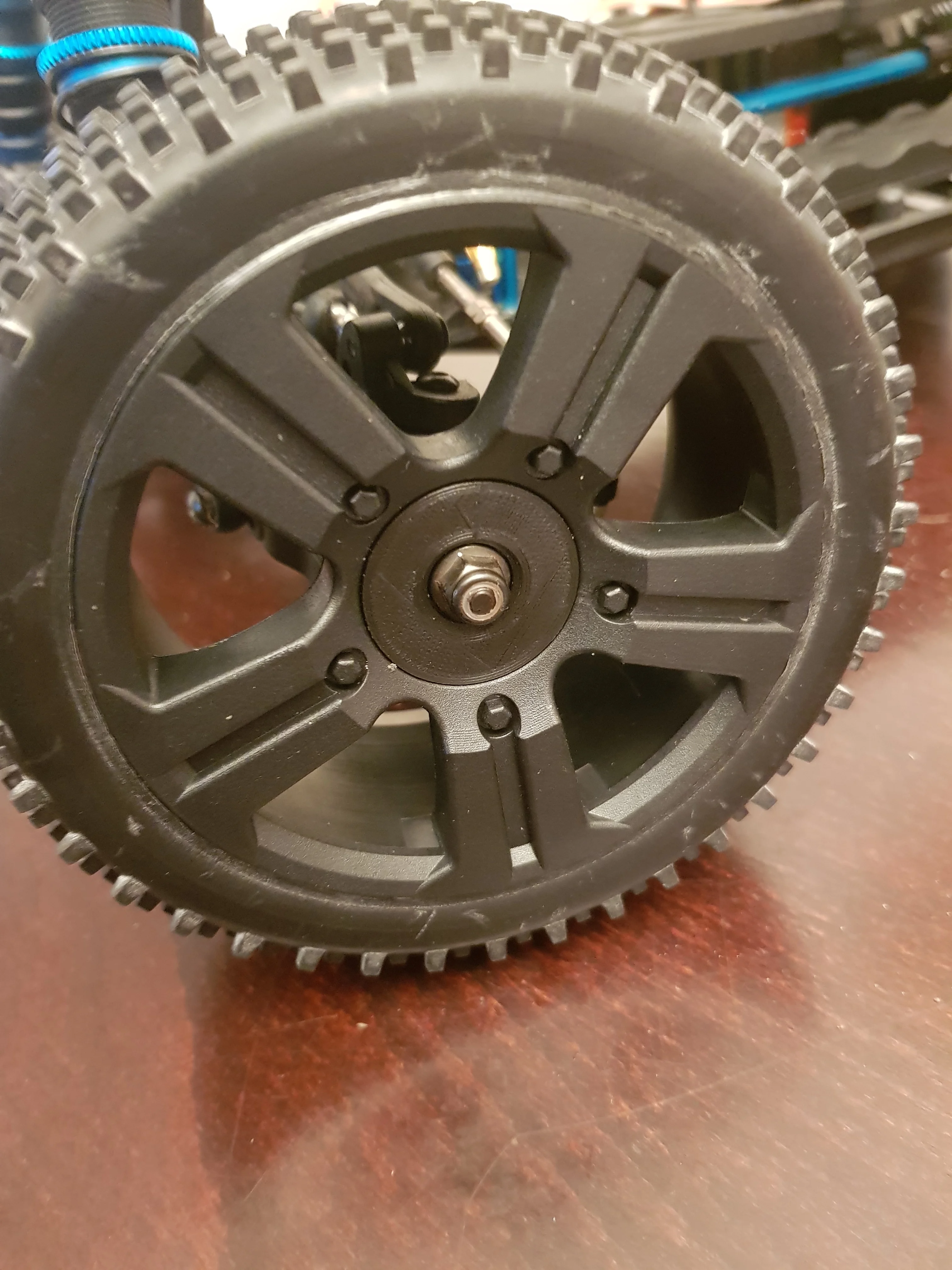 1:8 Wheel Adapter for 1:10 Rc Cars