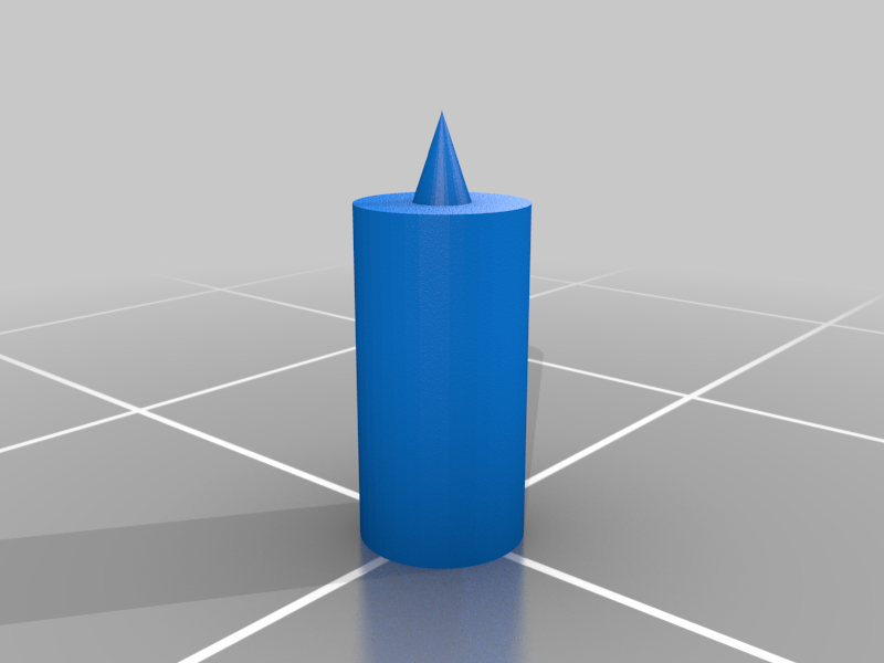 Candle Lantern 1:12 Scale
