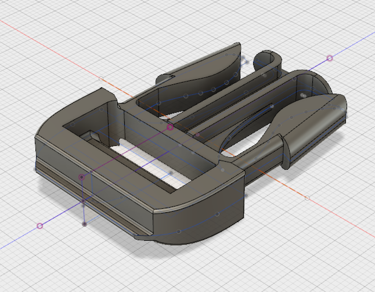 Rickshaw Sutro Backpack Replacement Buckle