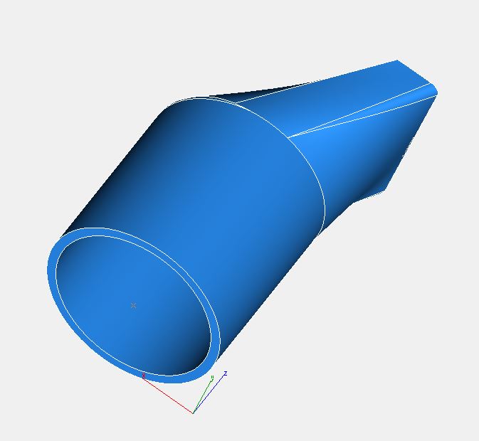 Nozzle for Vacuumcleaner